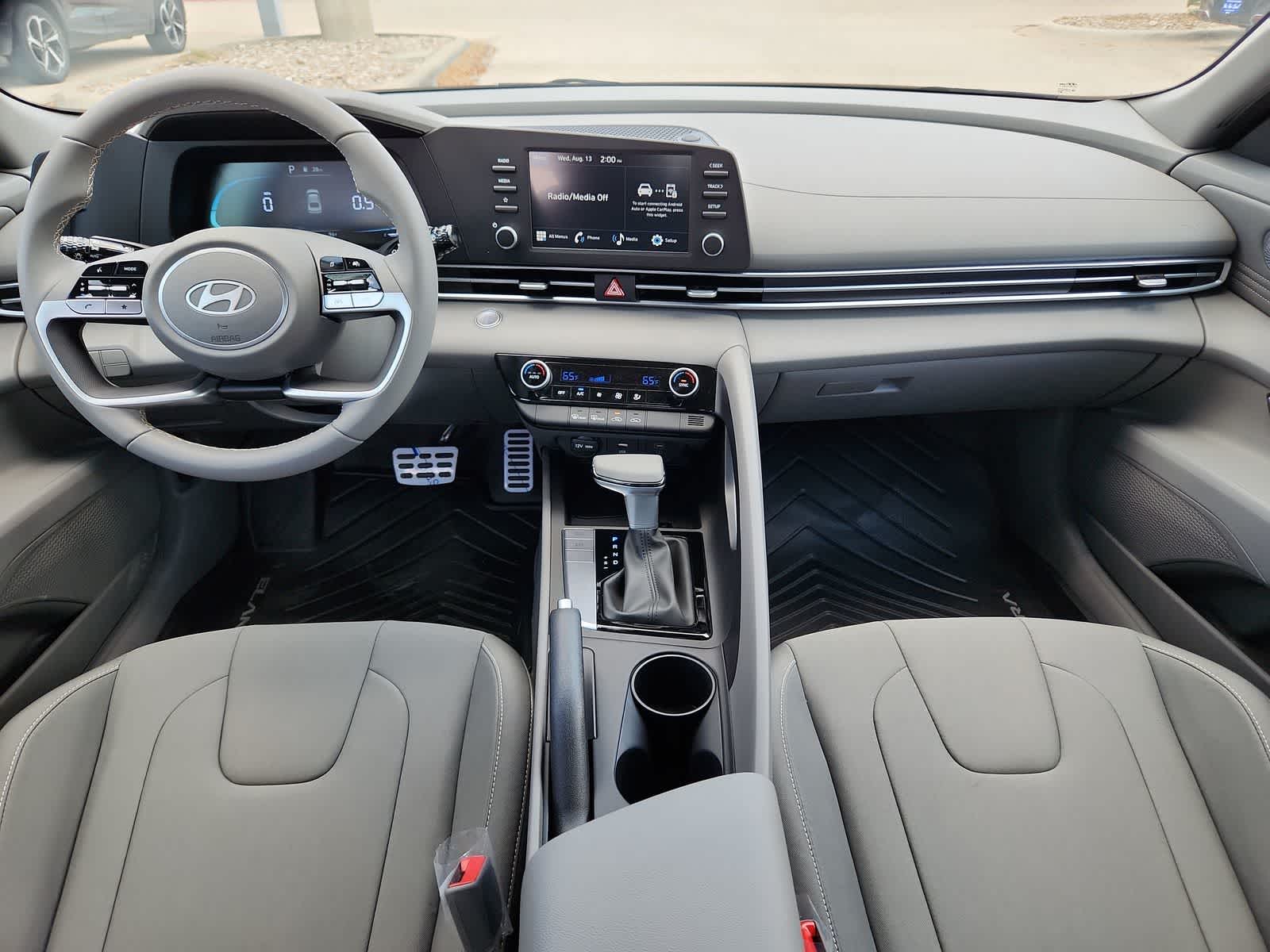 new 2025 Hyundai Elantra car, priced at $24,840