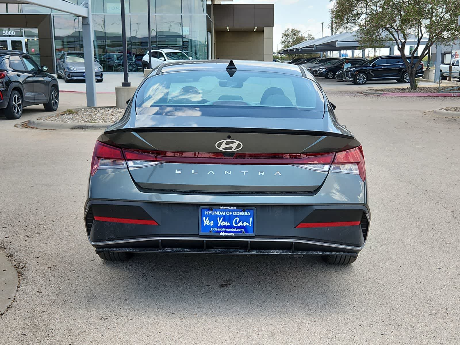 new 2025 Hyundai Elantra car, priced at $24,840