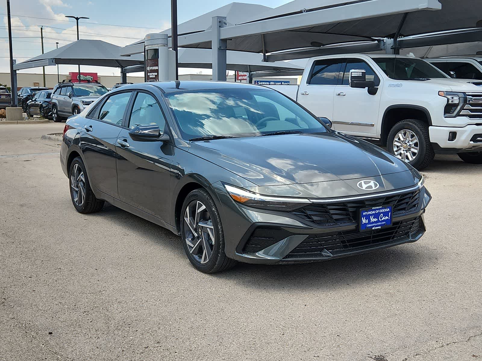 new 2025 Hyundai Elantra car, priced at $24,840