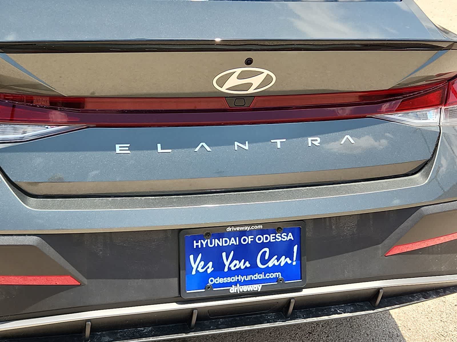 new 2025 Hyundai Elantra car, priced at $24,840