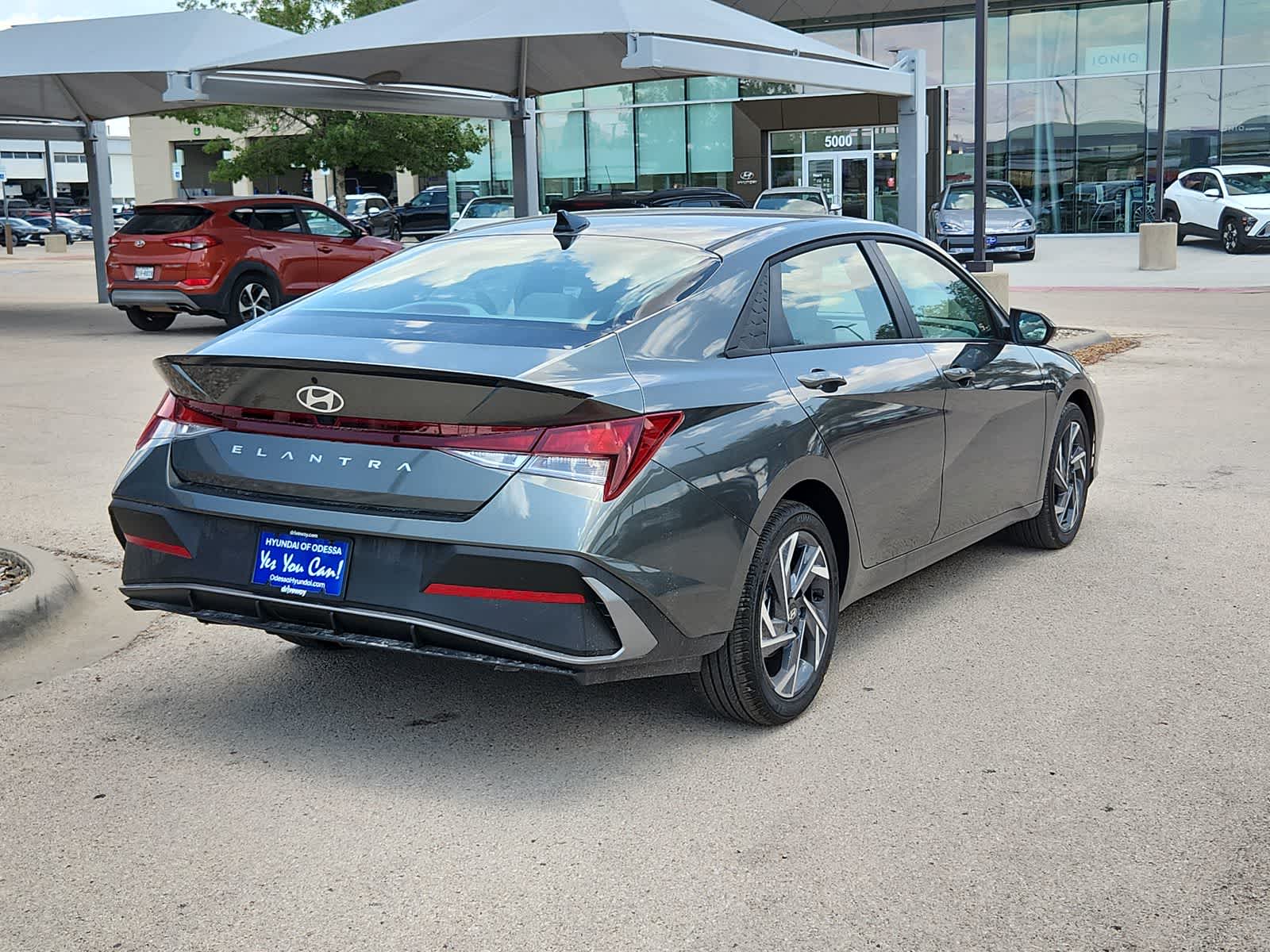 new 2025 Hyundai Elantra car, priced at $24,840