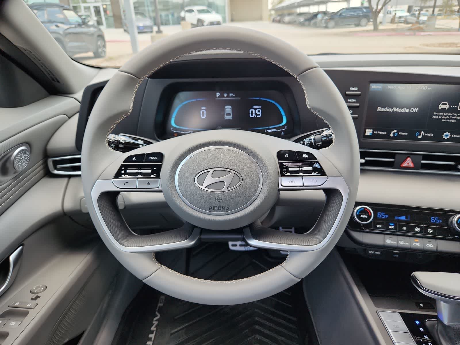 new 2025 Hyundai Elantra car, priced at $24,840