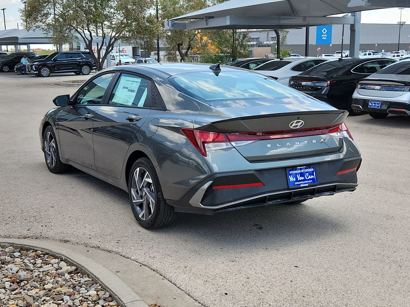 new 2025 Hyundai Elantra car, priced at $24,840