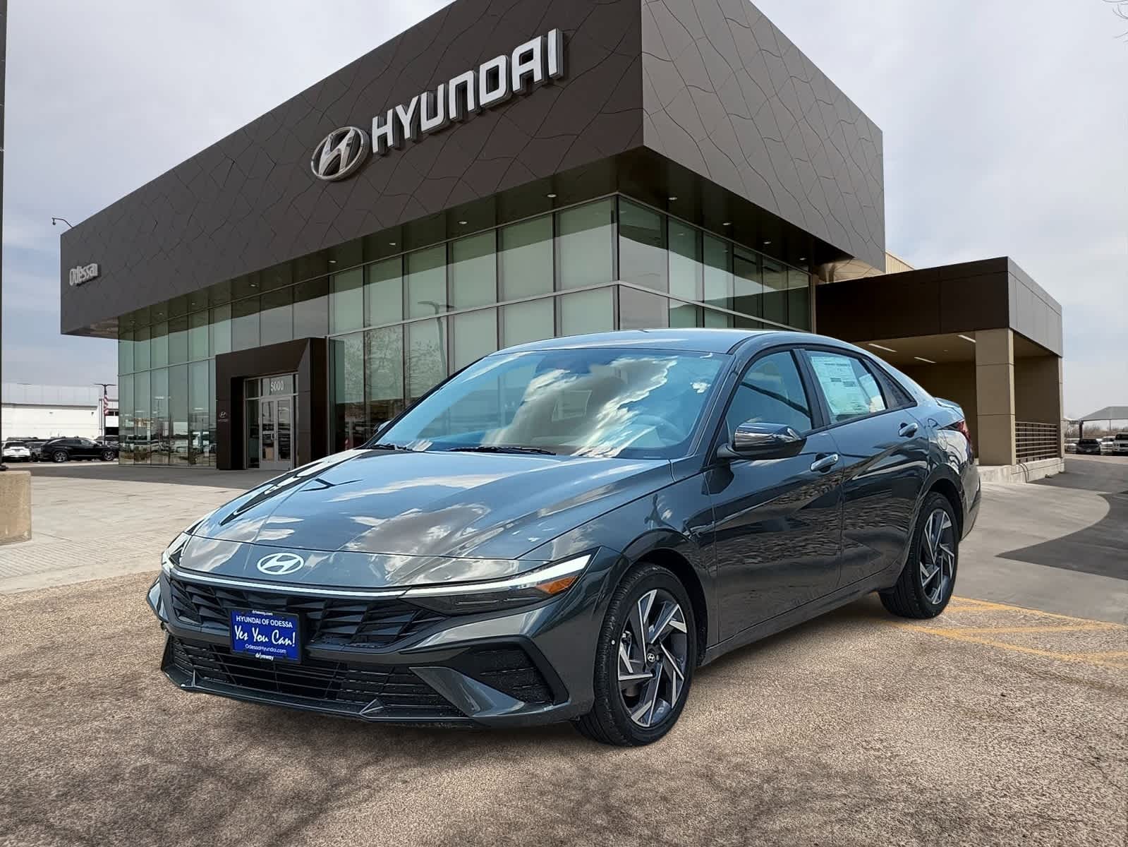 new 2025 Hyundai Elantra car, priced at $24,840