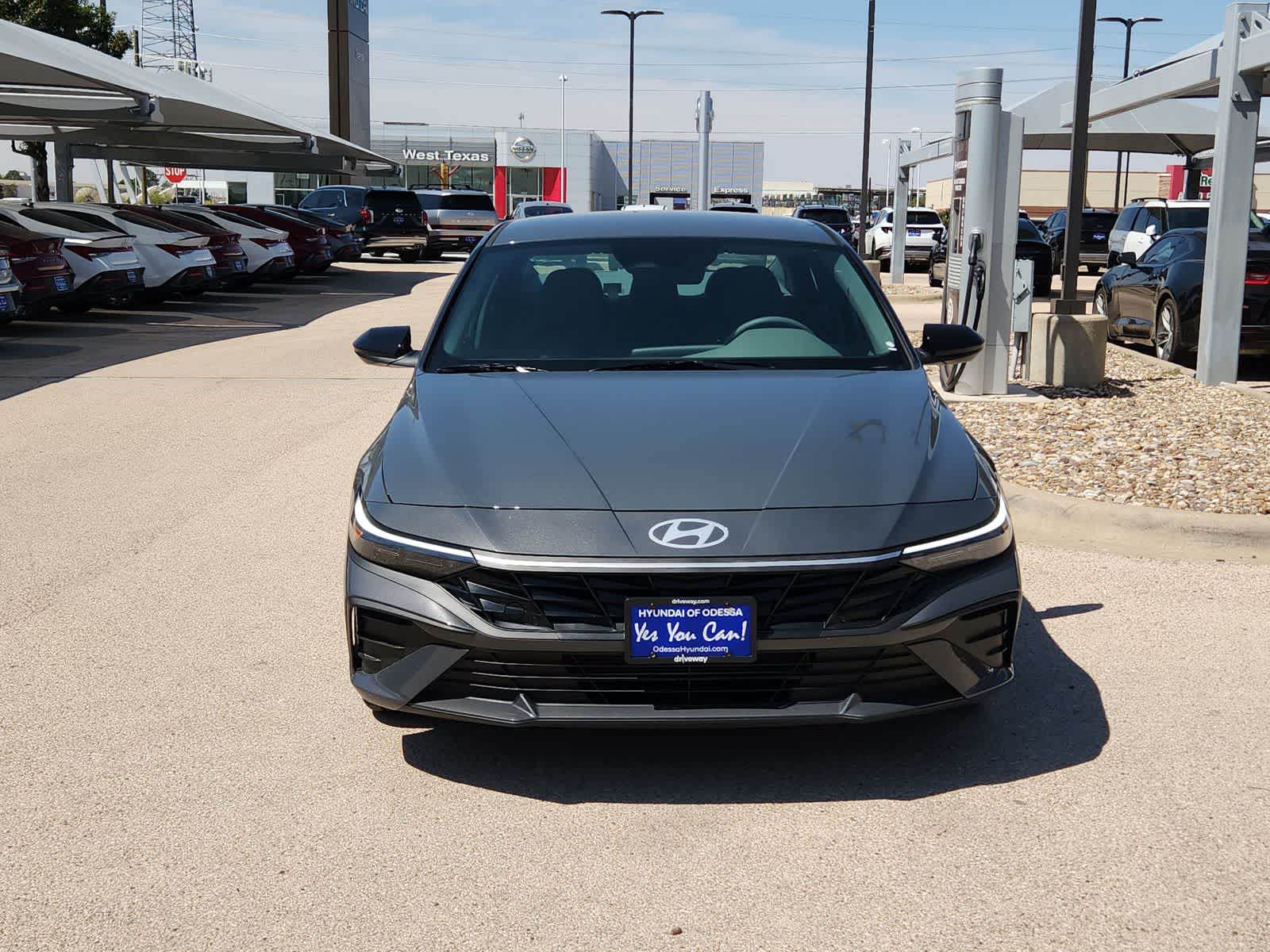 new 2025 Hyundai Elantra car, priced at $25,125