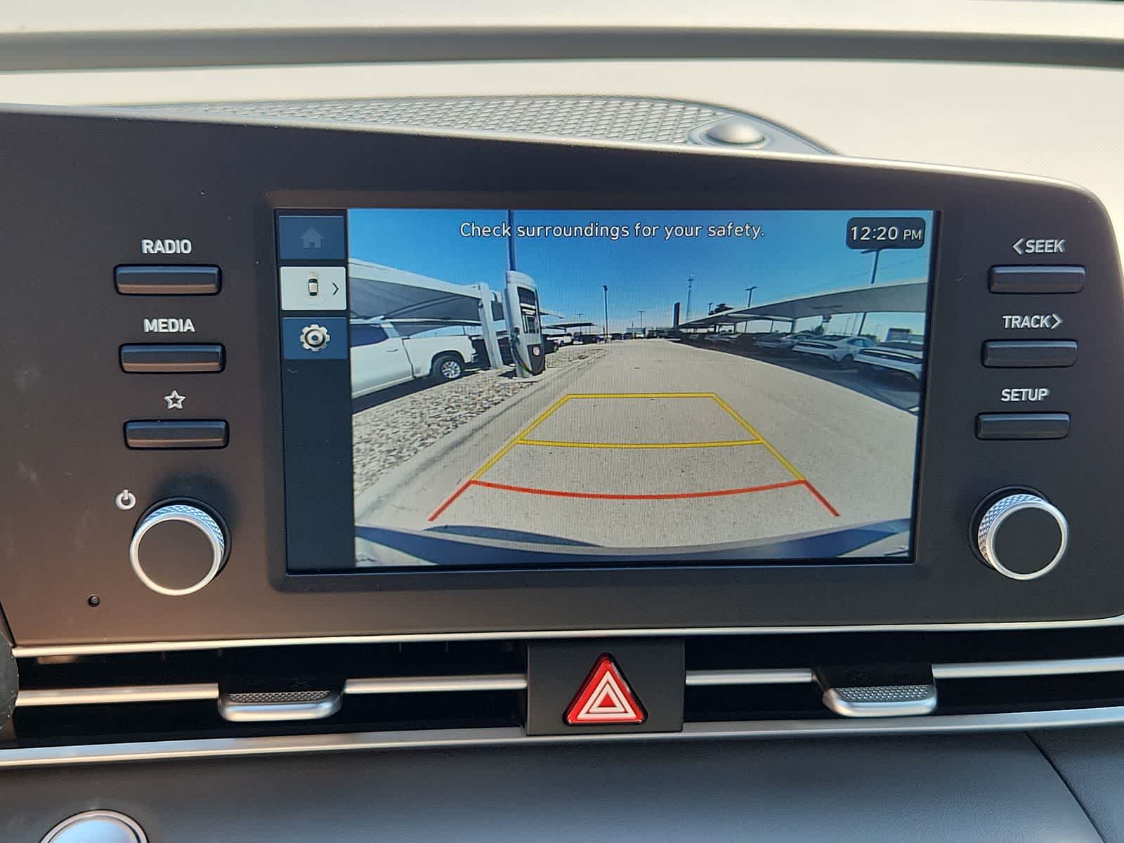 new 2025 Hyundai Elantra car, priced at $25,125