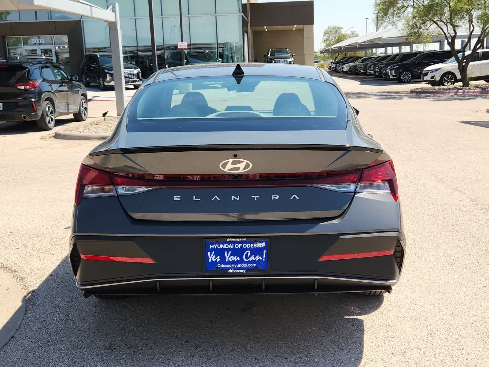 new 2025 Hyundai Elantra car, priced at $25,125