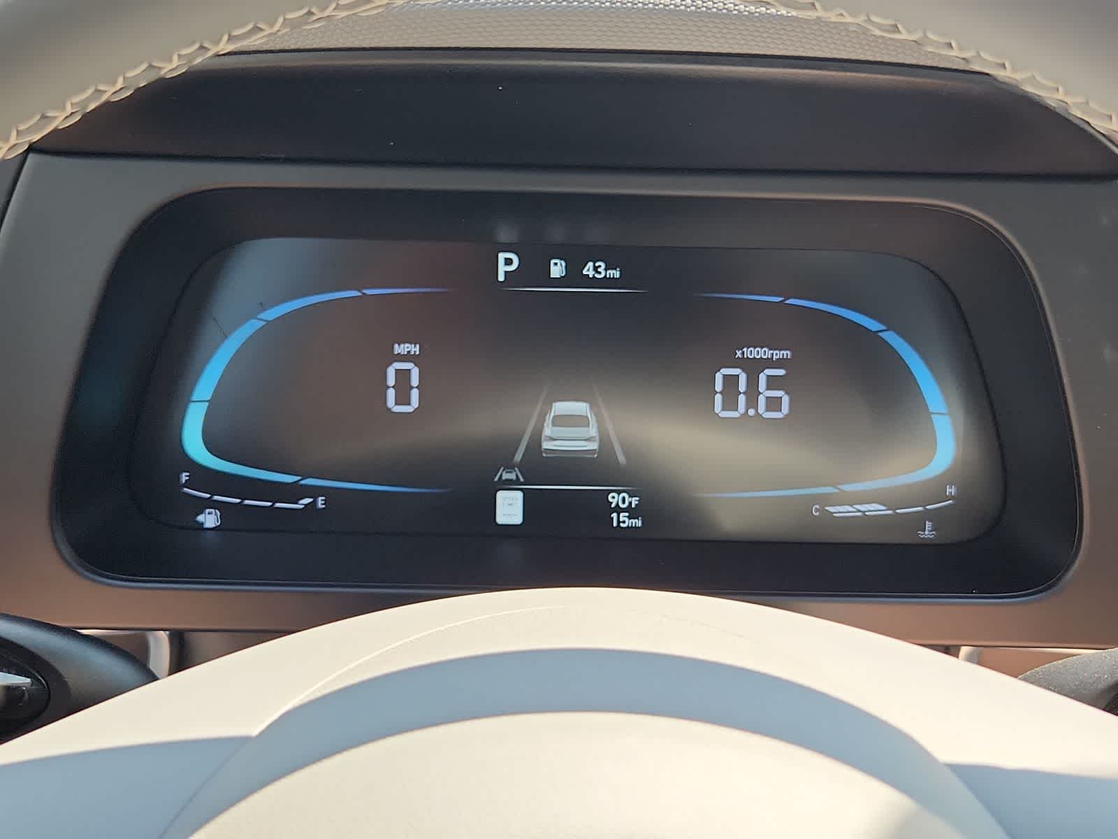 new 2025 Hyundai Elantra car, priced at $25,125