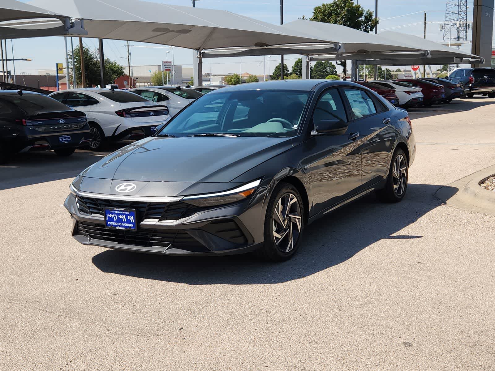 new 2025 Hyundai Elantra car, priced at $25,135