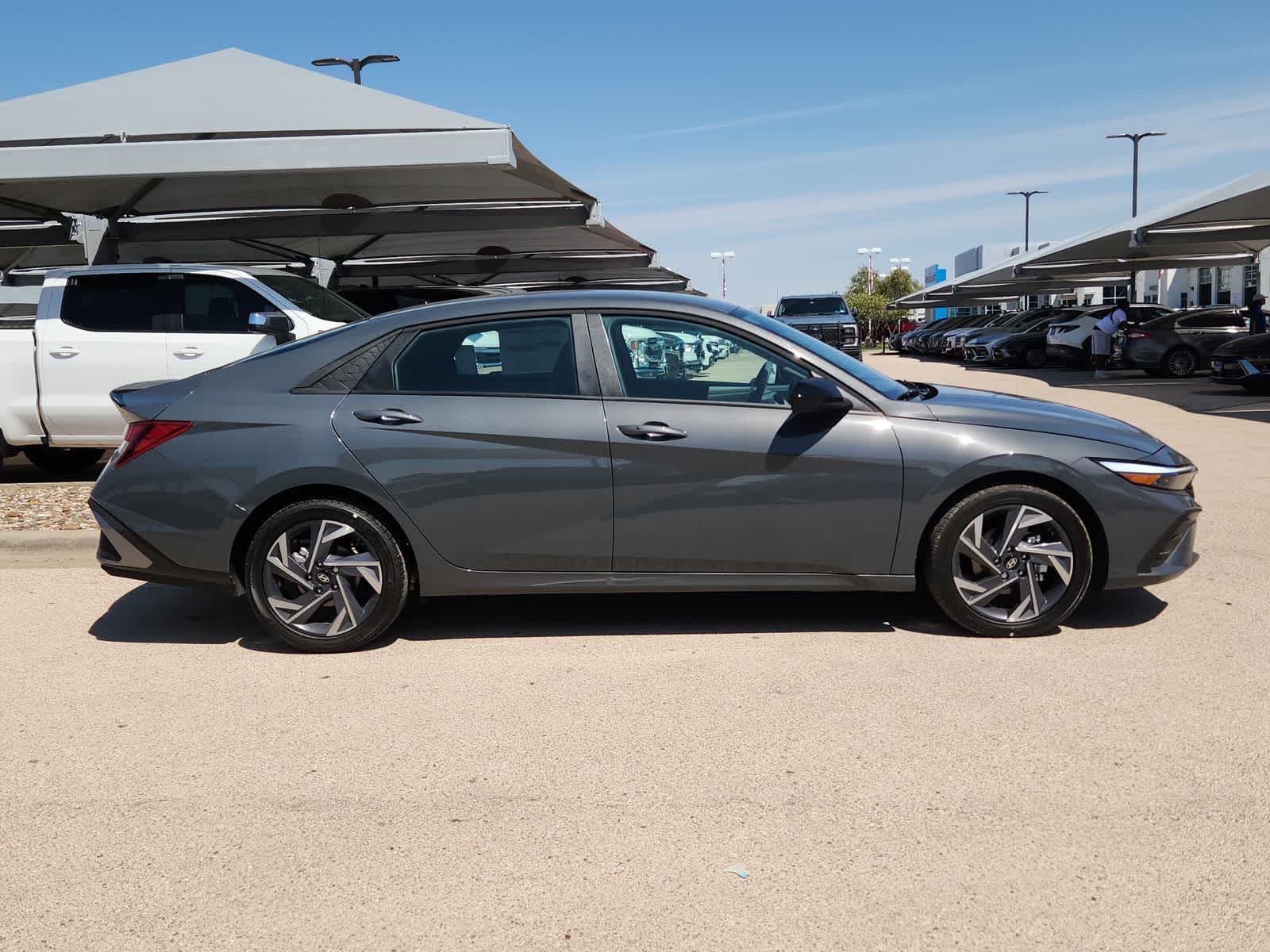 new 2025 Hyundai Elantra car, priced at $25,135