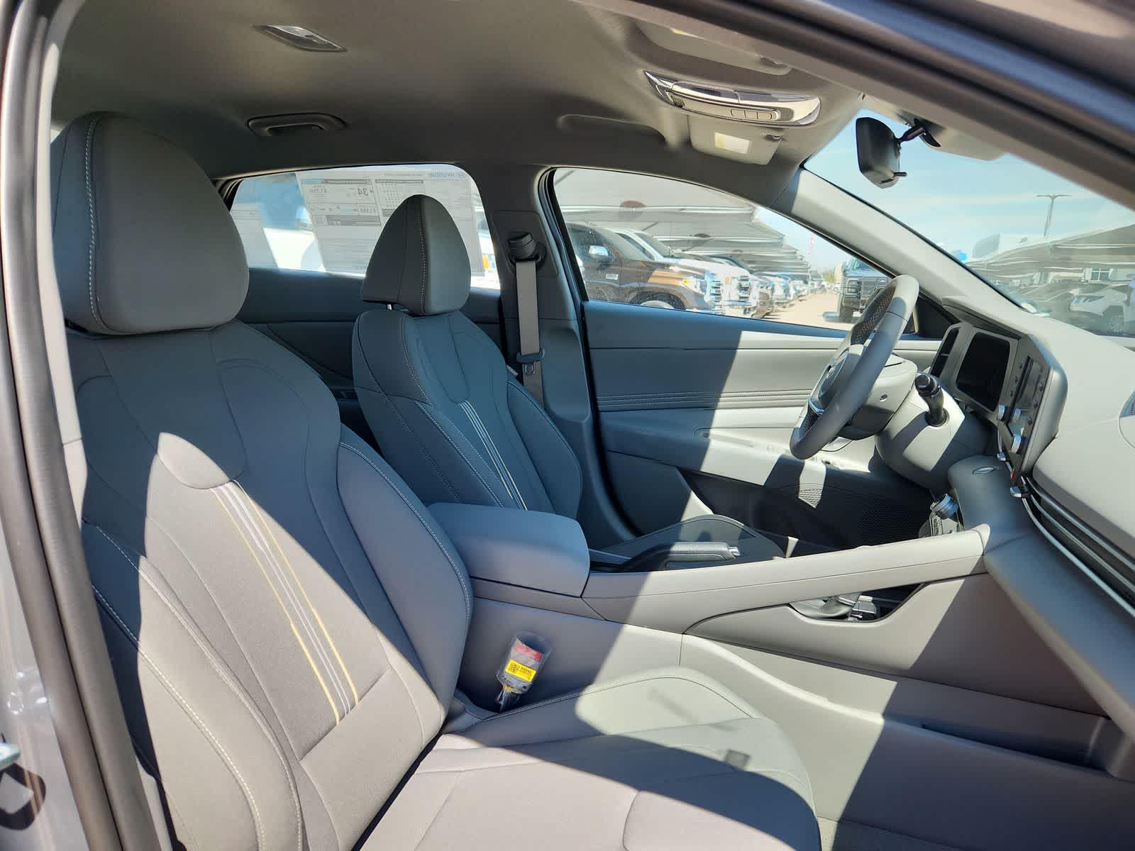 new 2025 Hyundai Elantra car, priced at $25,135