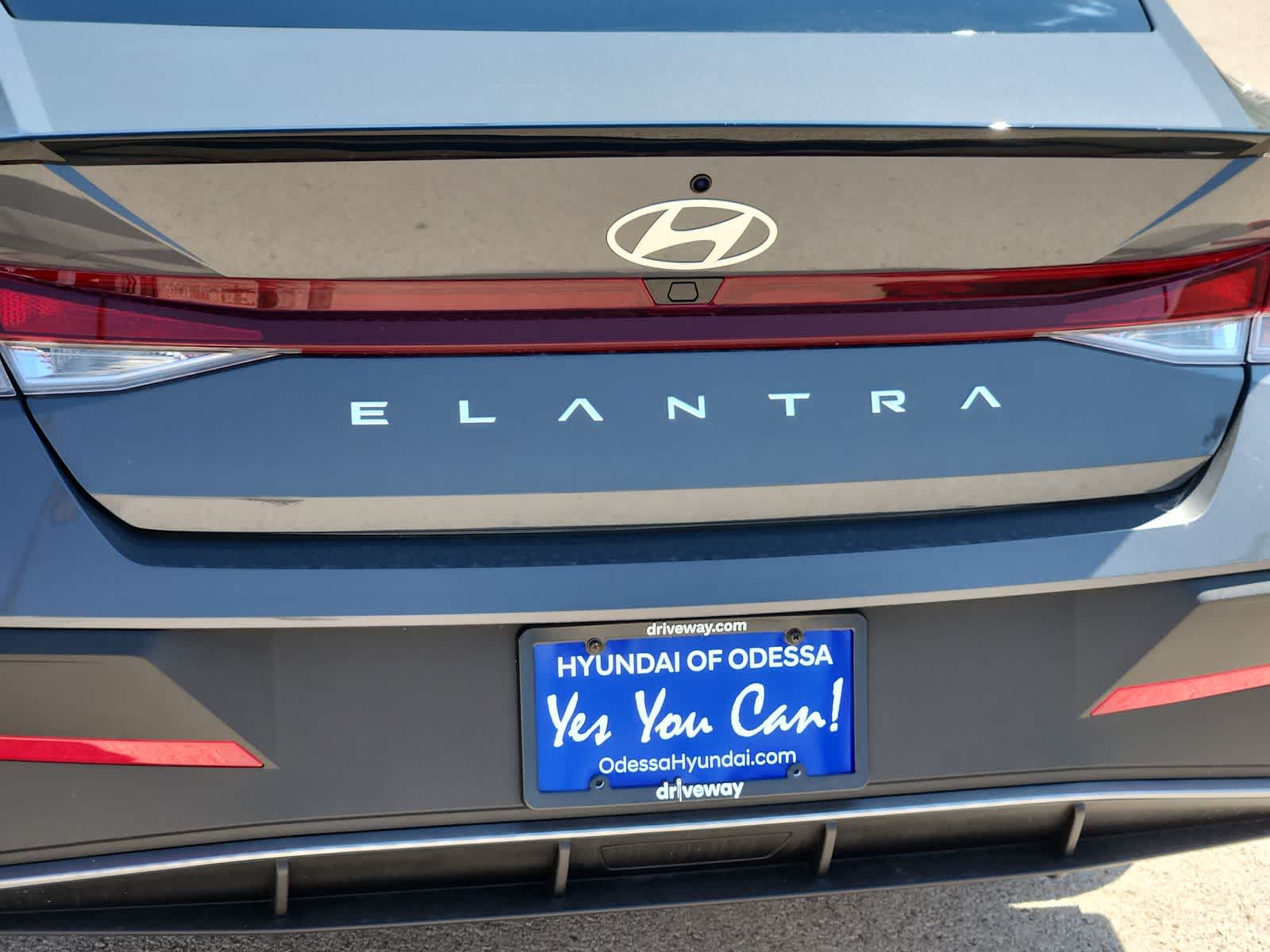 new 2025 Hyundai Elantra car, priced at $25,135