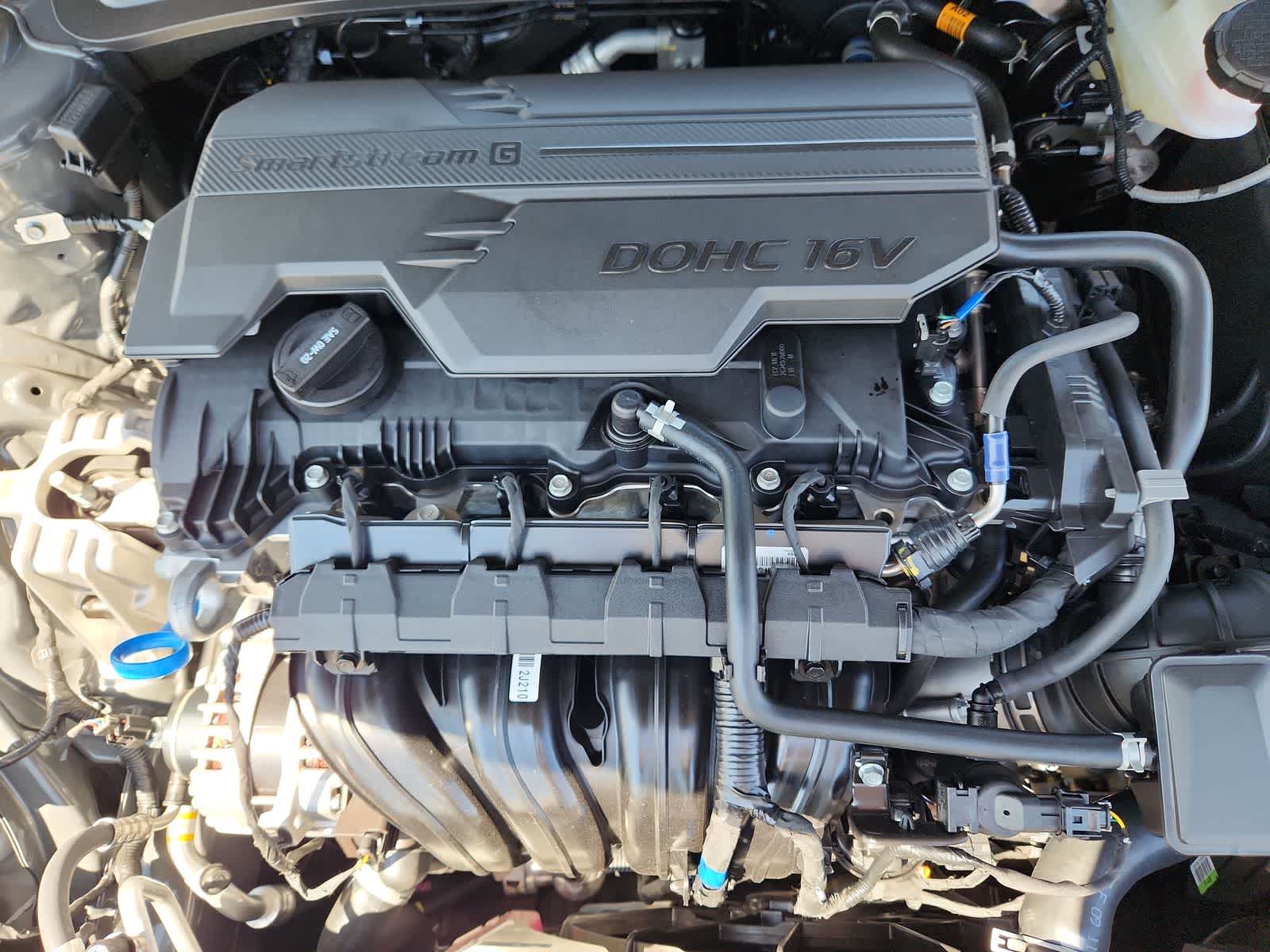 new 2025 Hyundai Elantra car, priced at $25,135