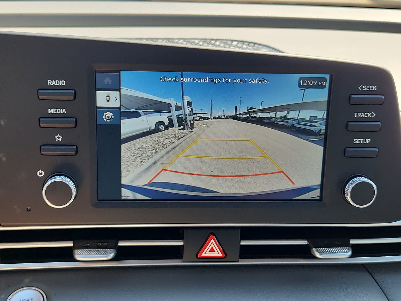 new 2025 Hyundai Elantra car, priced at $25,135