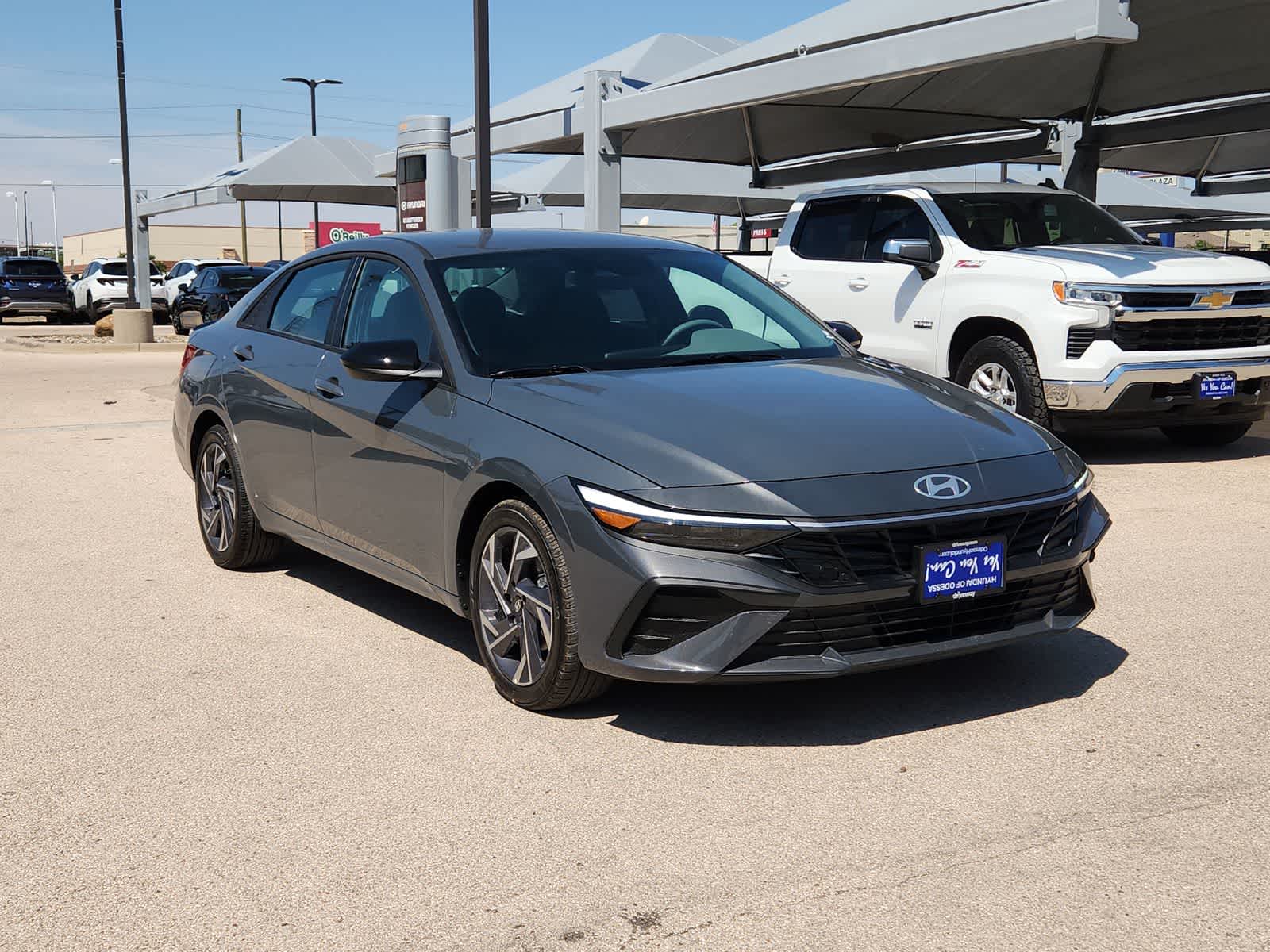 new 2025 Hyundai Elantra car, priced at $25,135