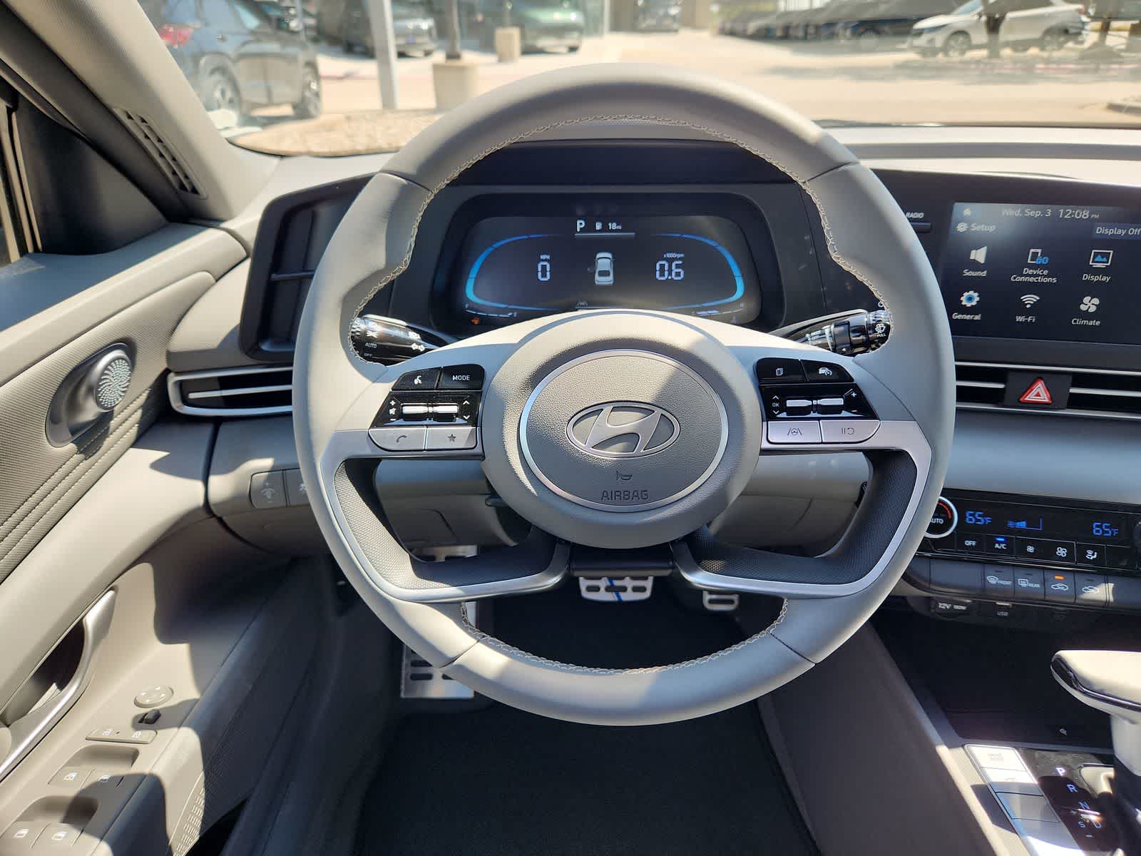 new 2025 Hyundai Elantra car, priced at $25,135