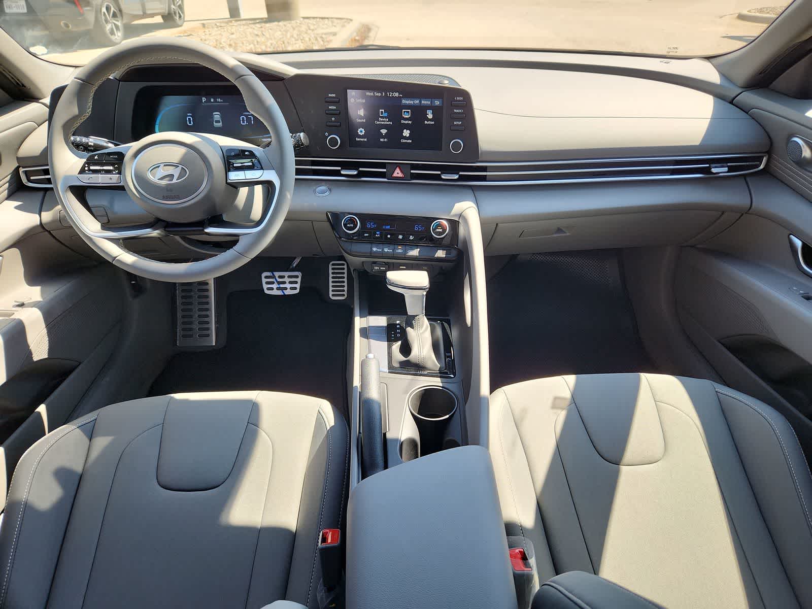 new 2025 Hyundai Elantra car, priced at $25,135