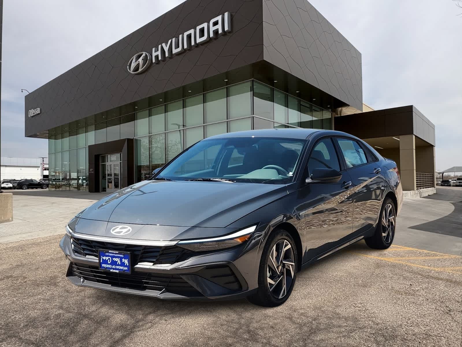 new 2025 Hyundai Elantra car, priced at $25,135