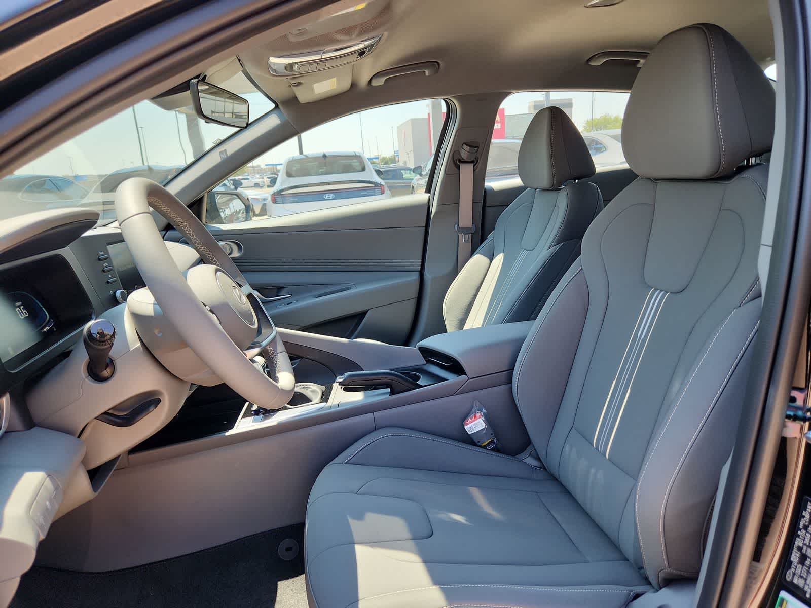 new 2025 Hyundai Elantra car, priced at $24,840