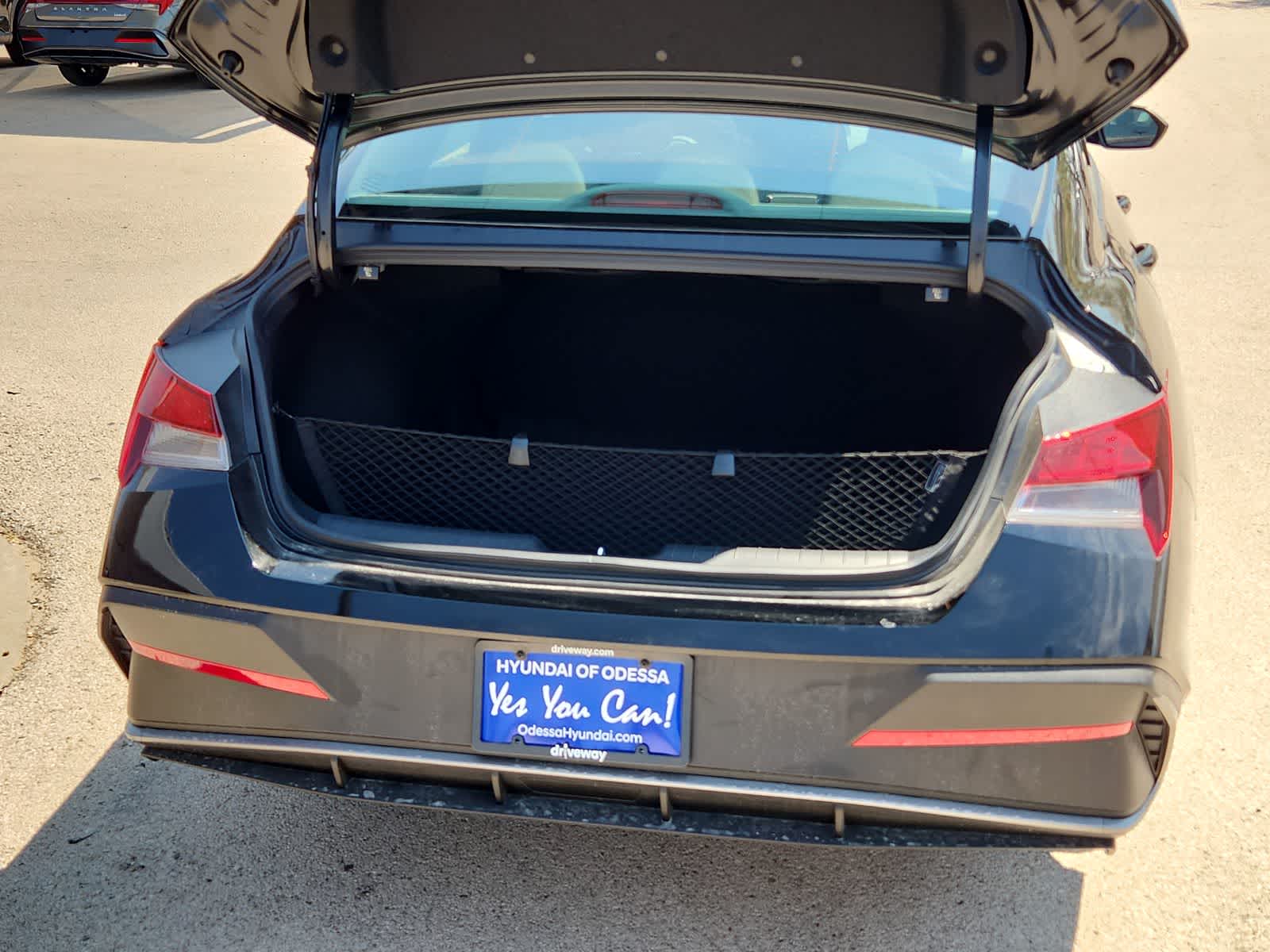 new 2025 Hyundai Elantra car, priced at $24,840