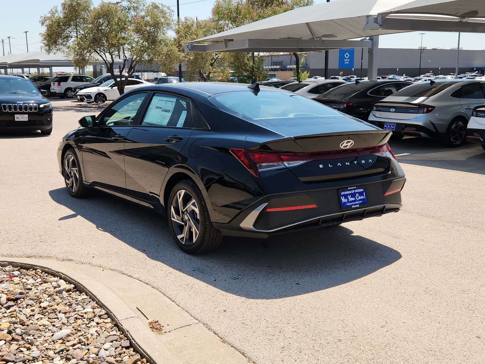 new 2025 Hyundai Elantra car, priced at $24,840