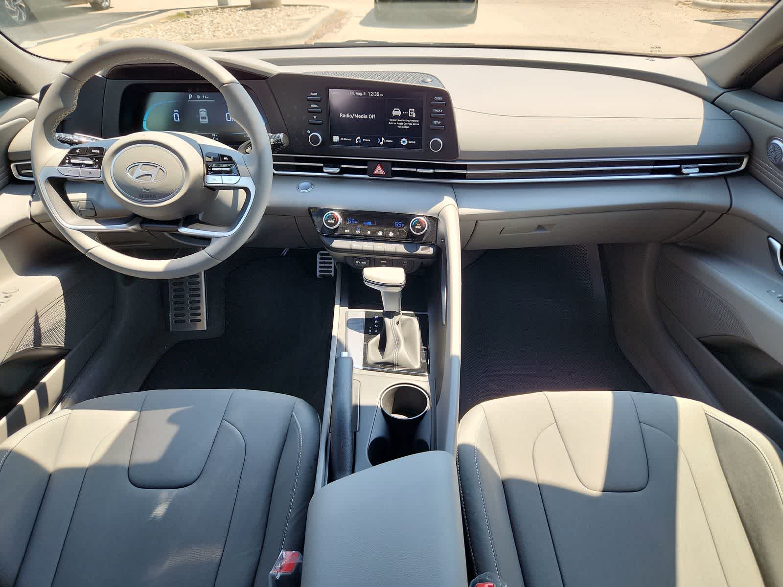 new 2025 Hyundai Elantra car, priced at $24,840