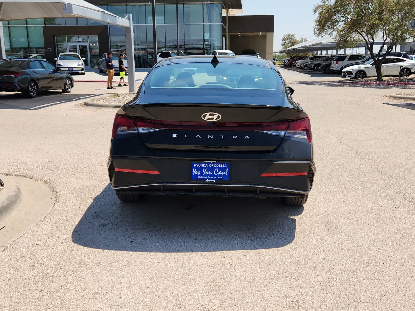 new 2025 Hyundai Elantra car, priced at $24,840