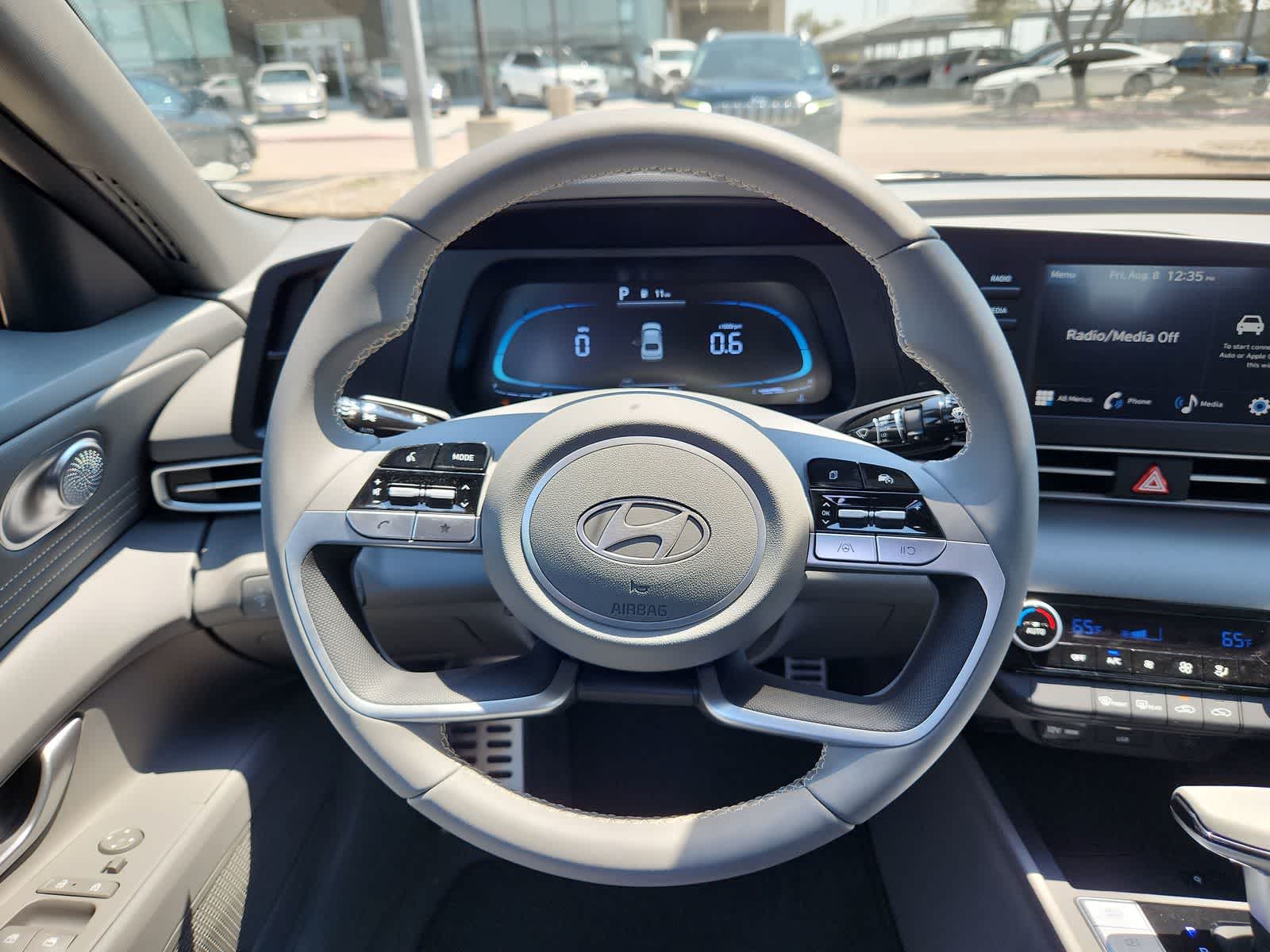 new 2025 Hyundai Elantra car, priced at $24,840