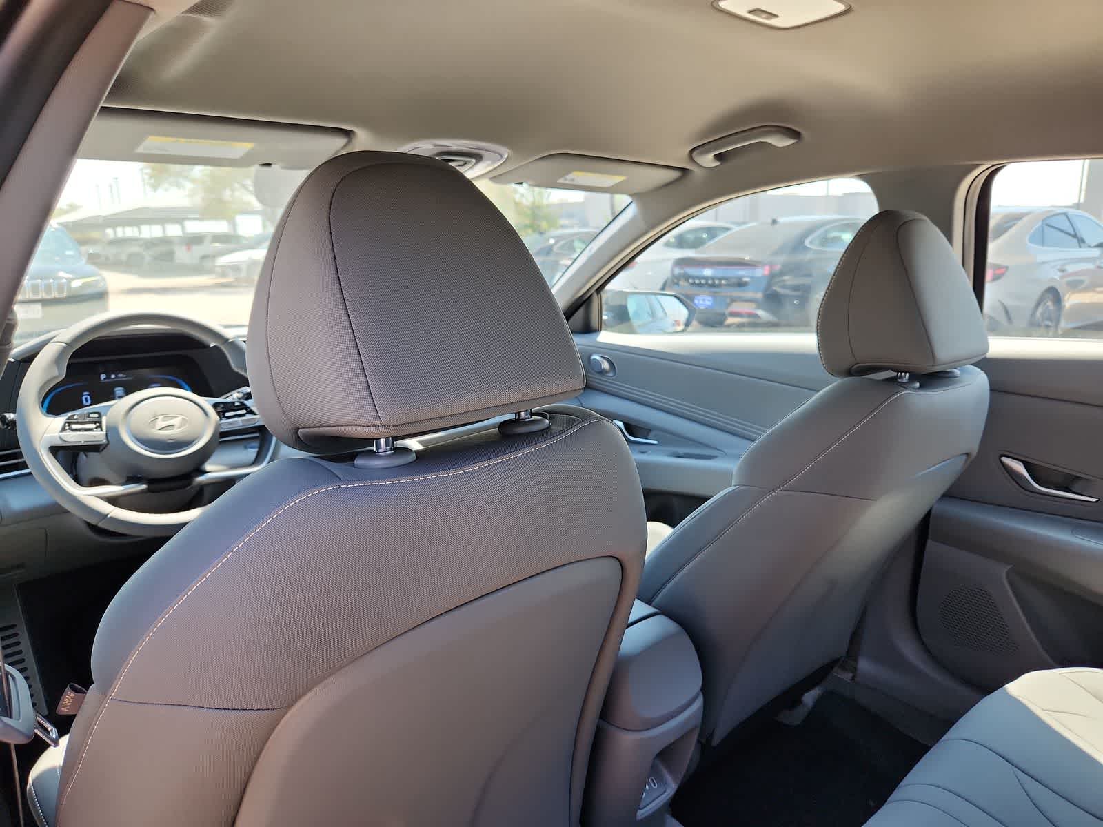 new 2025 Hyundai Elantra car, priced at $24,840