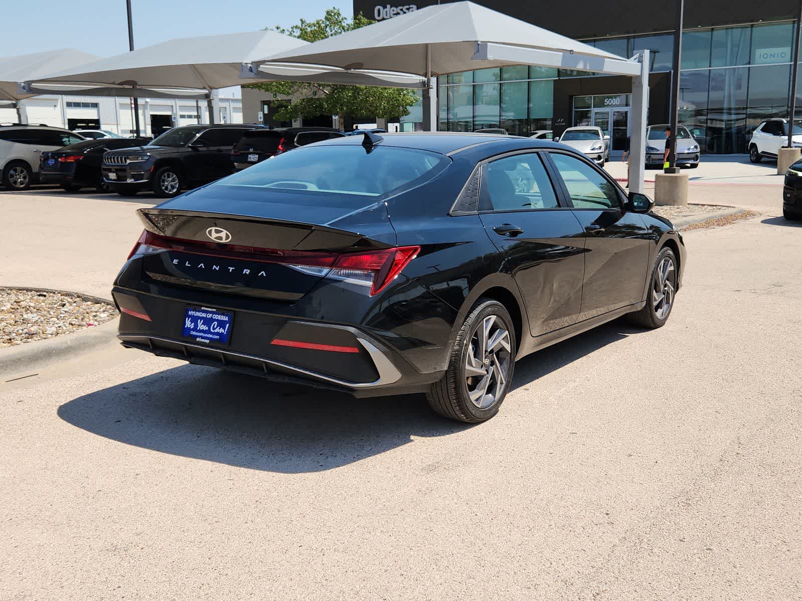 new 2025 Hyundai Elantra car, priced at $24,840