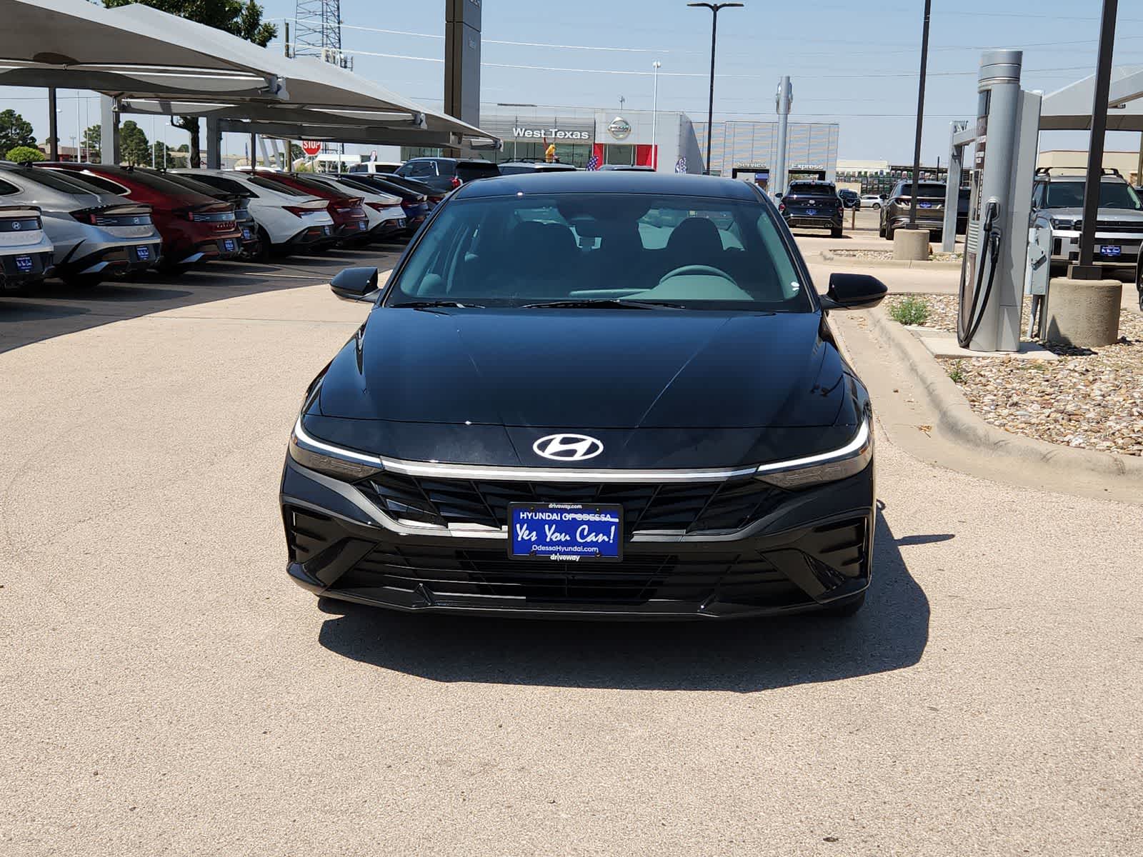 new 2025 Hyundai Elantra car, priced at $24,840