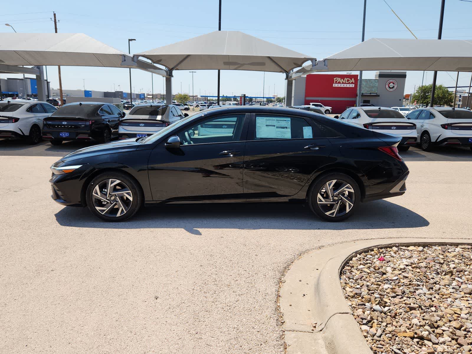 new 2025 Hyundai Elantra car, priced at $24,840