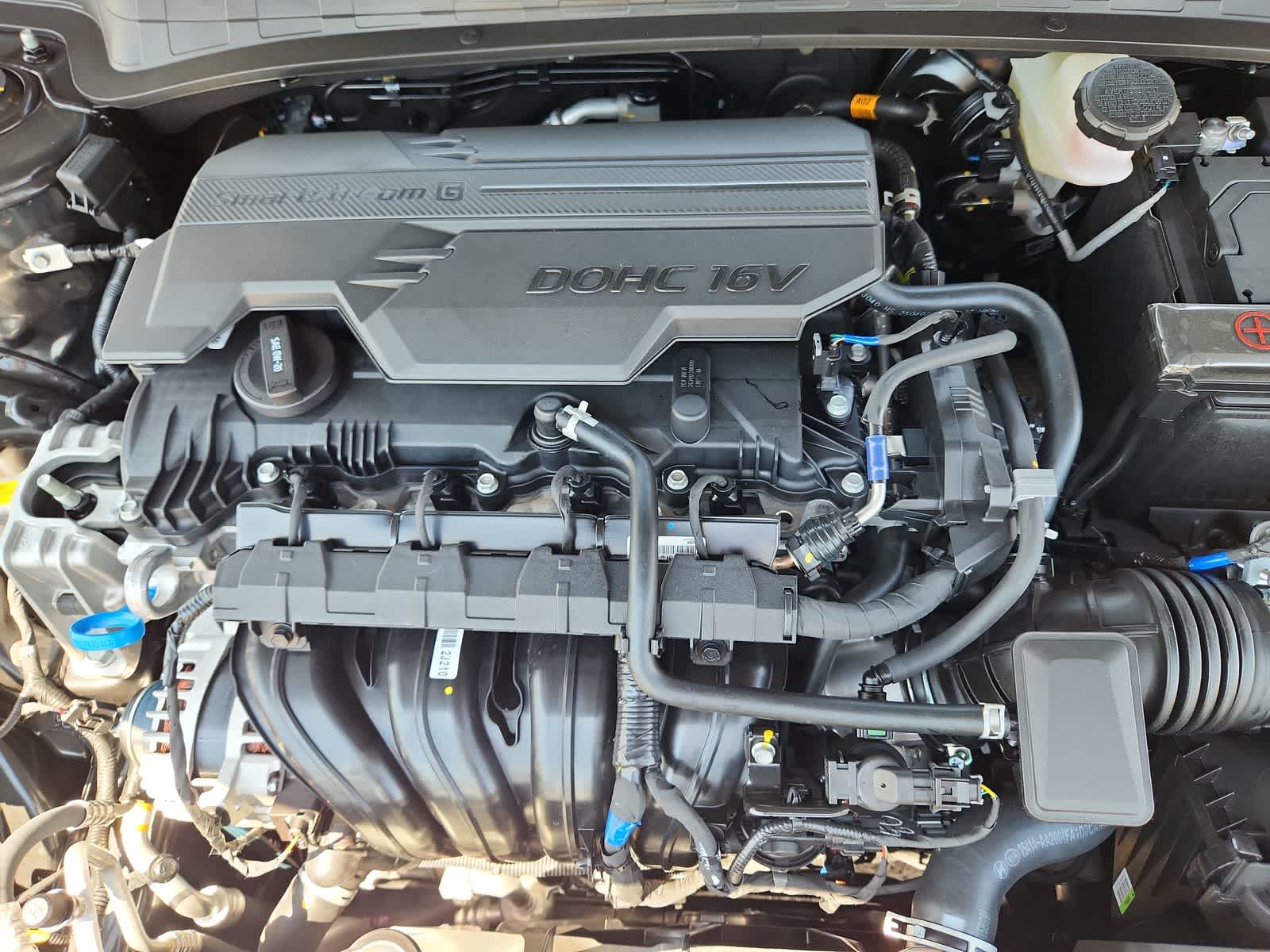 new 2025 Hyundai Elantra car, priced at $24,840