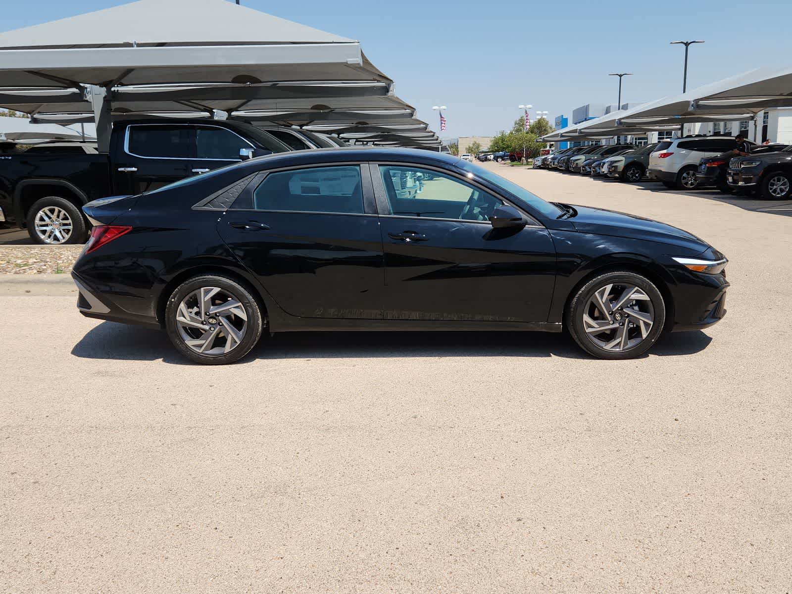 new 2025 Hyundai Elantra car, priced at $24,840