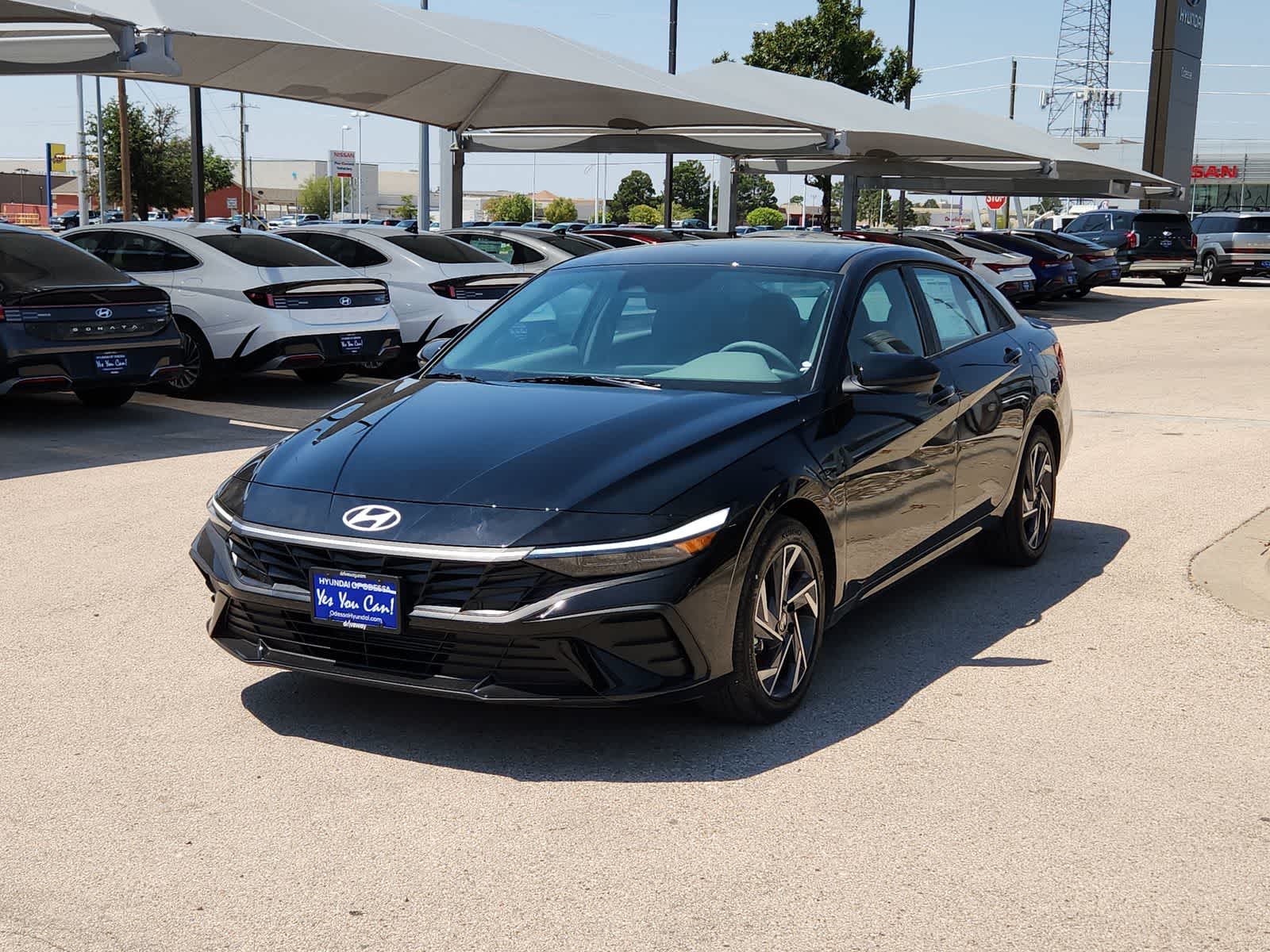 new 2025 Hyundai Elantra car, priced at $24,840