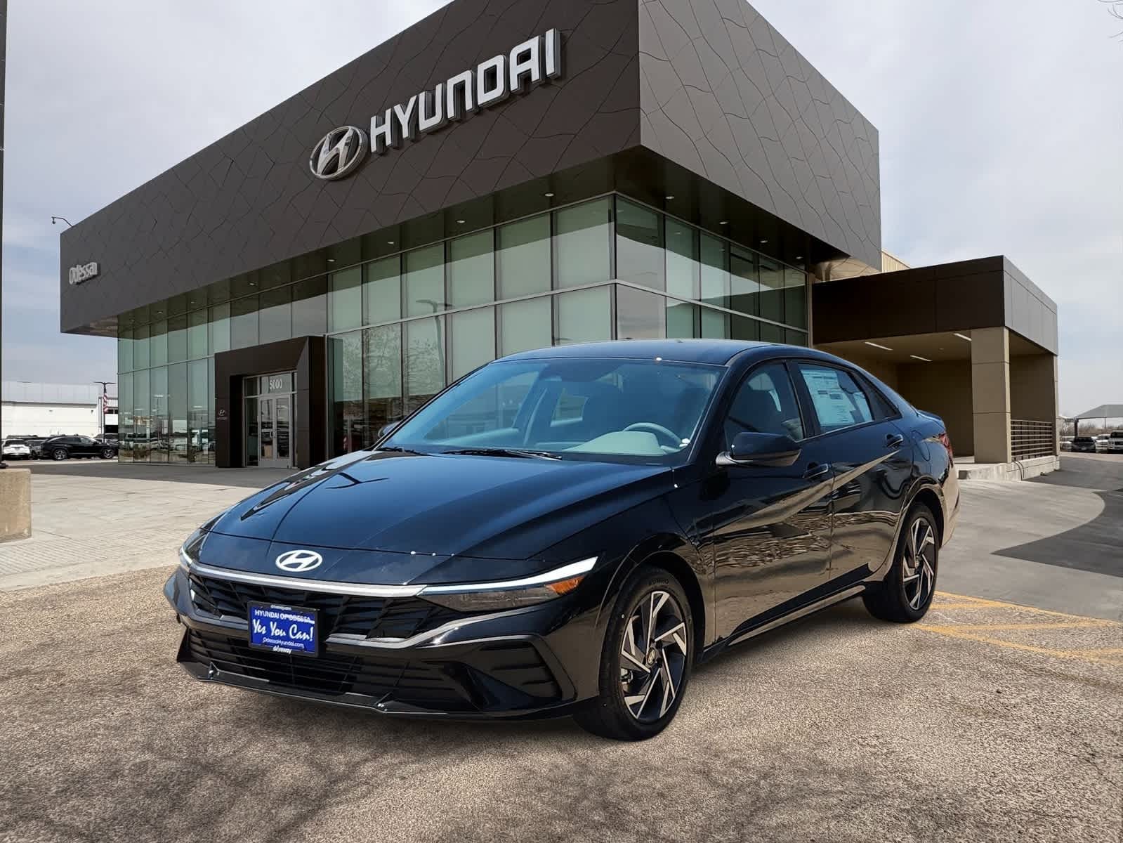 new 2025 Hyundai Elantra car, priced at $24,840