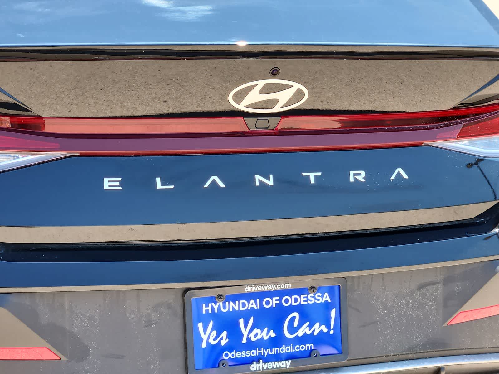 new 2025 Hyundai Elantra car, priced at $24,840