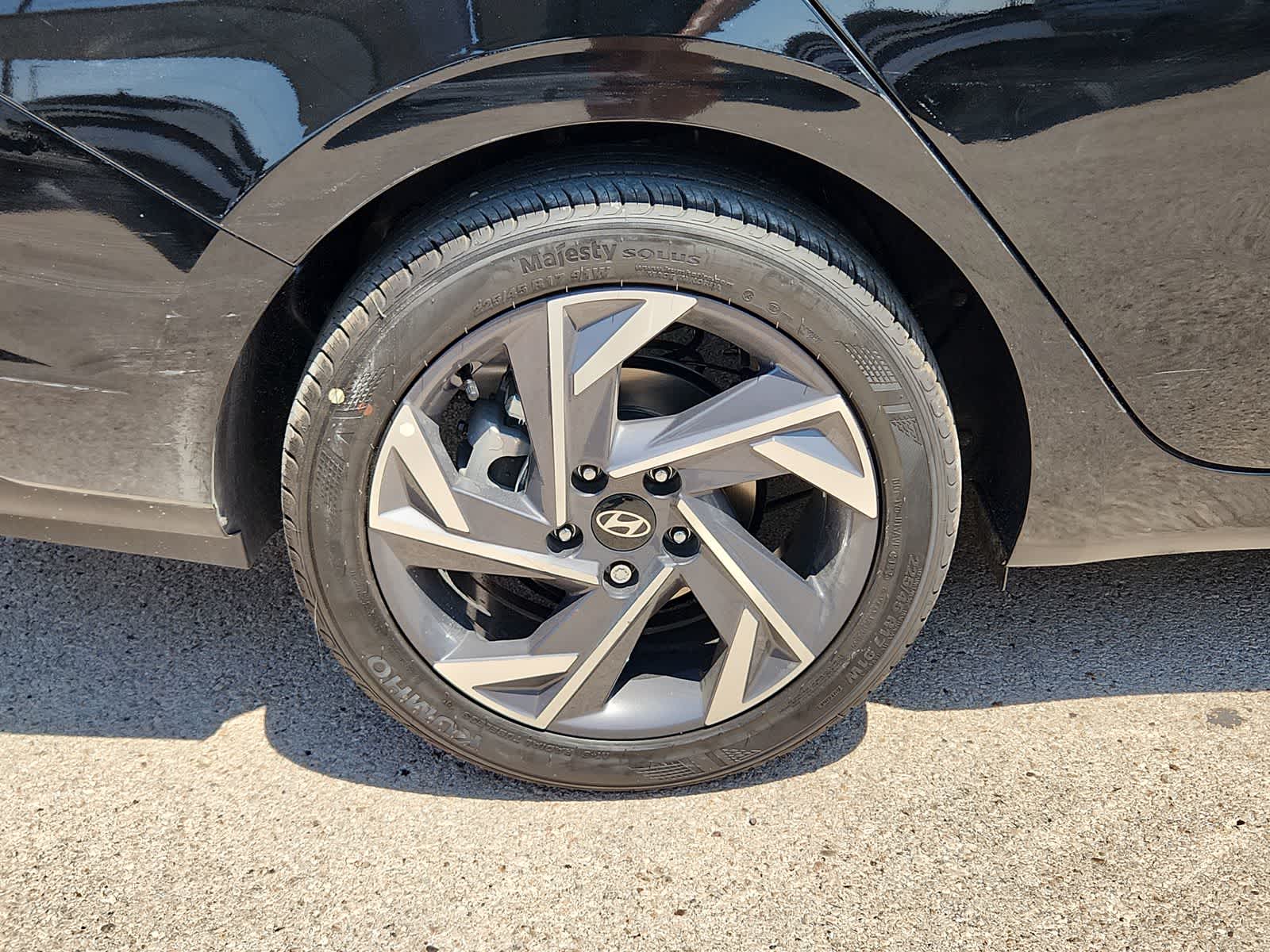 new 2025 Hyundai Elantra car, priced at $24,840