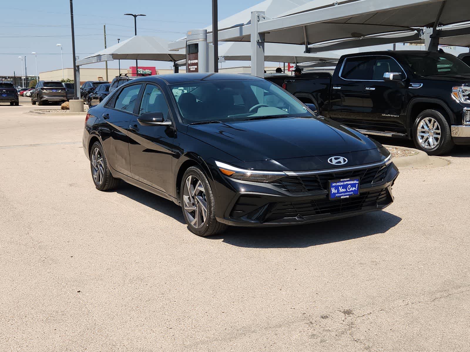 new 2025 Hyundai Elantra car, priced at $24,840