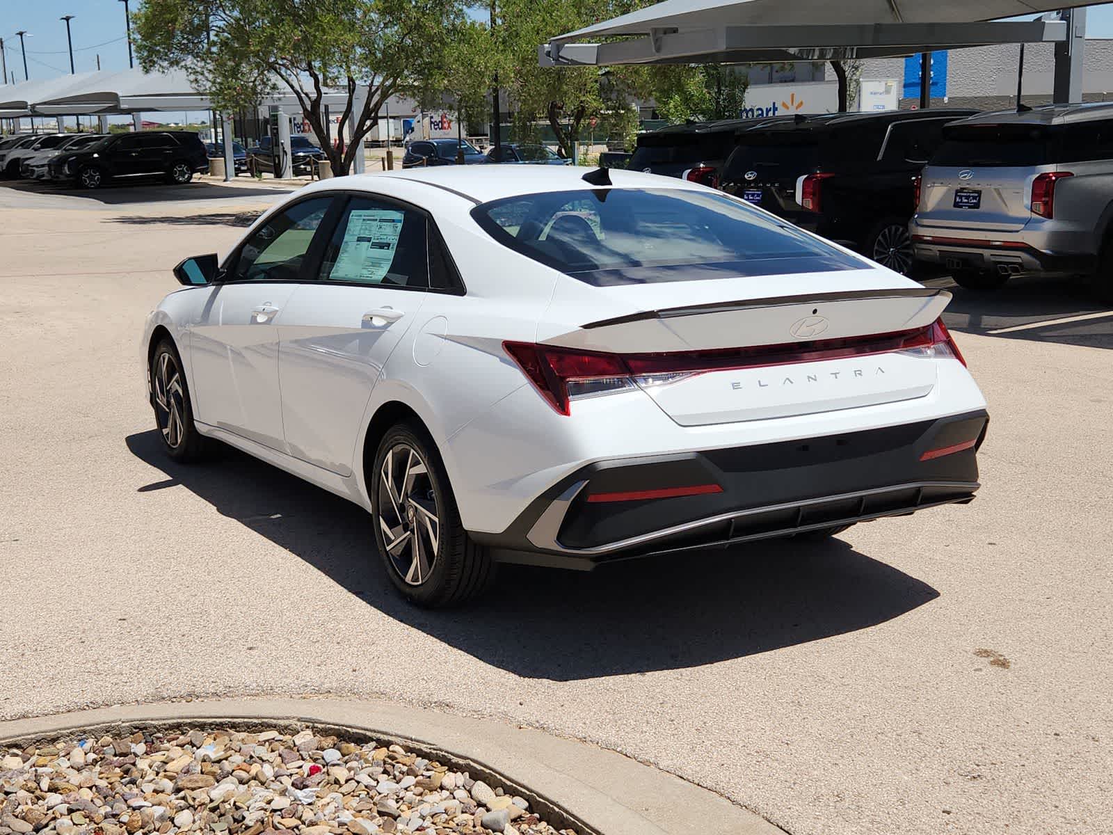 new 2025 Hyundai Elantra car, priced at $25,625