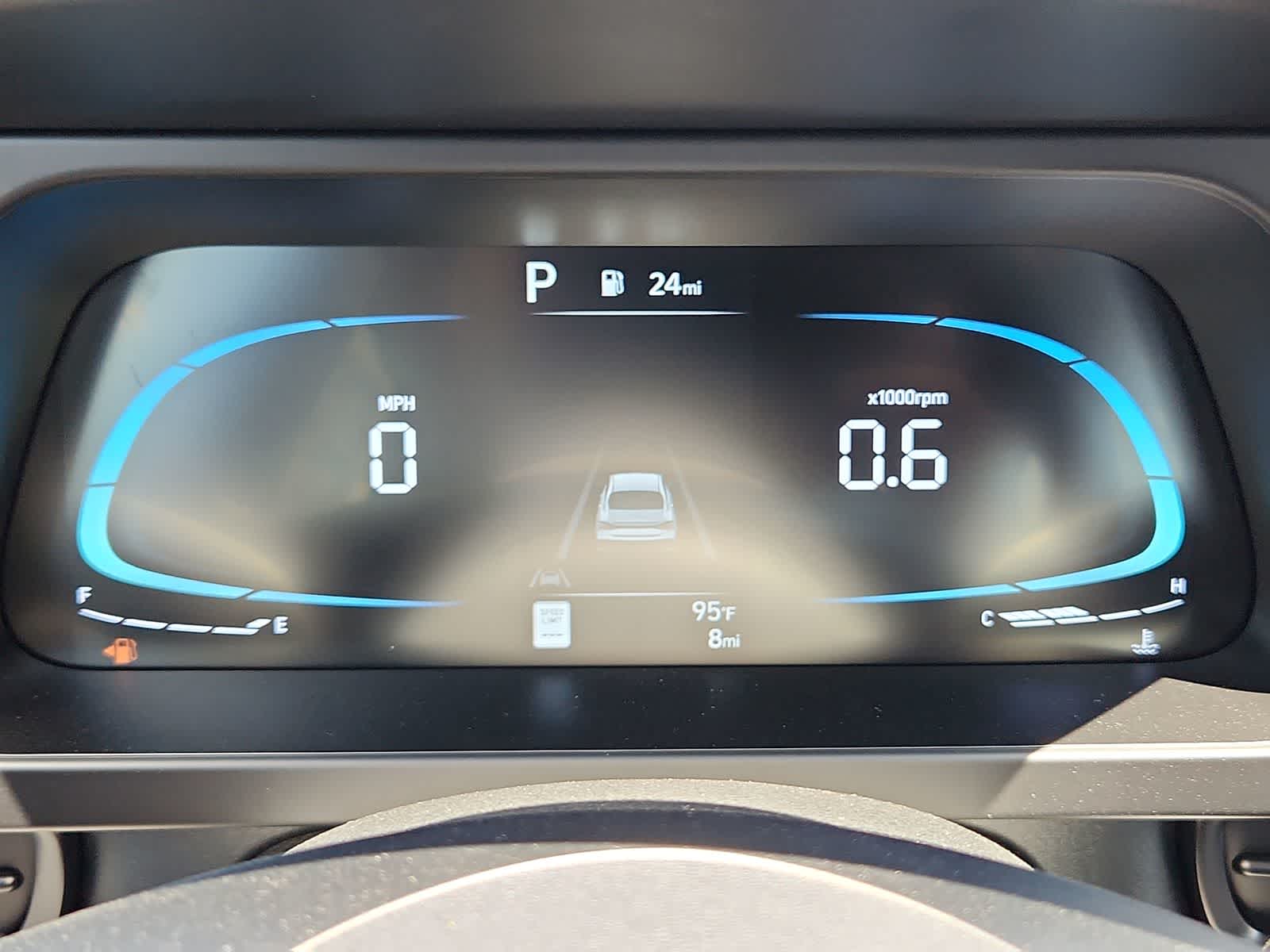 new 2025 Hyundai Elantra car, priced at $25,625