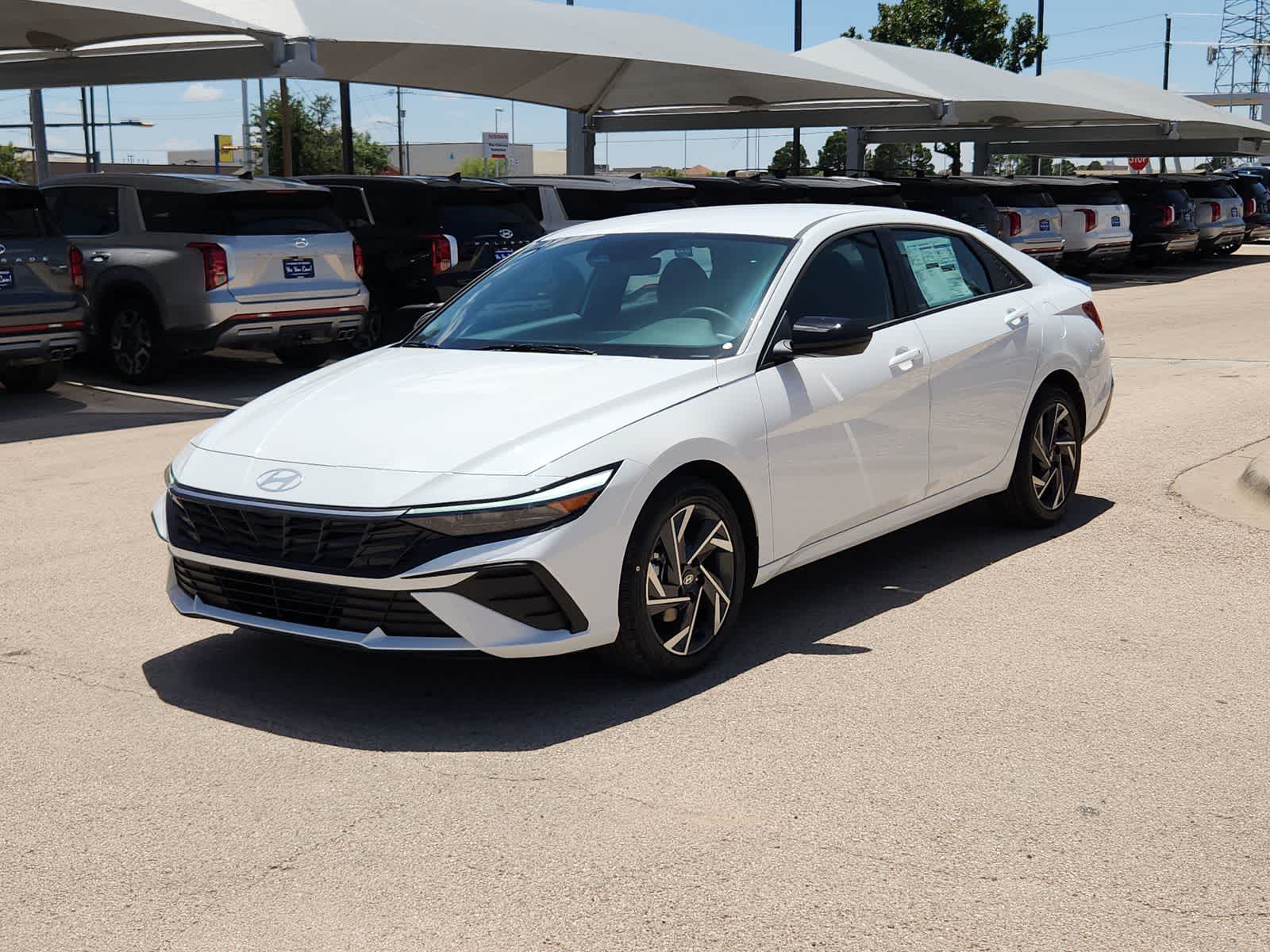 new 2025 Hyundai Elantra car, priced at $25,625