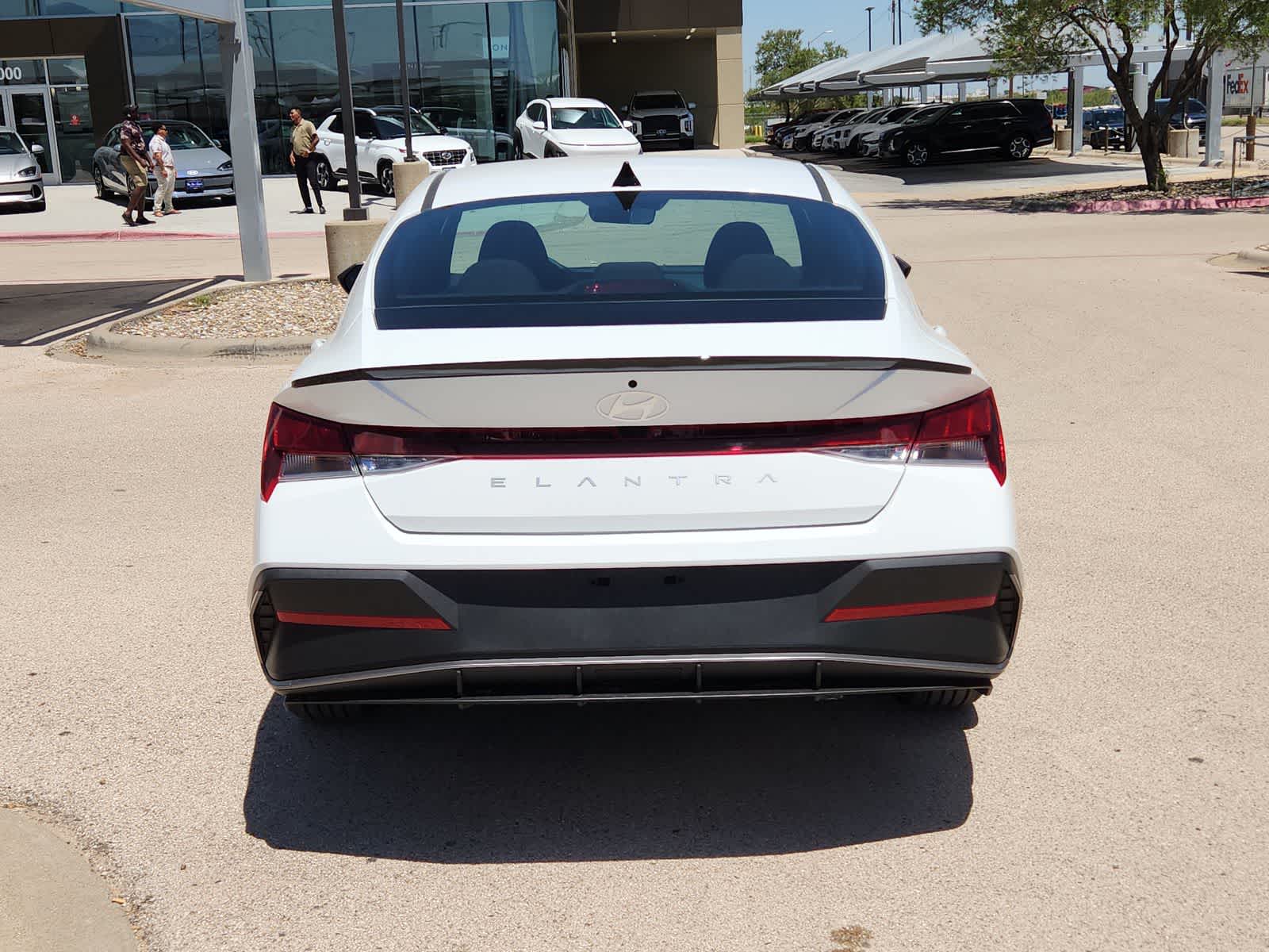 new 2025 Hyundai Elantra car, priced at $25,625