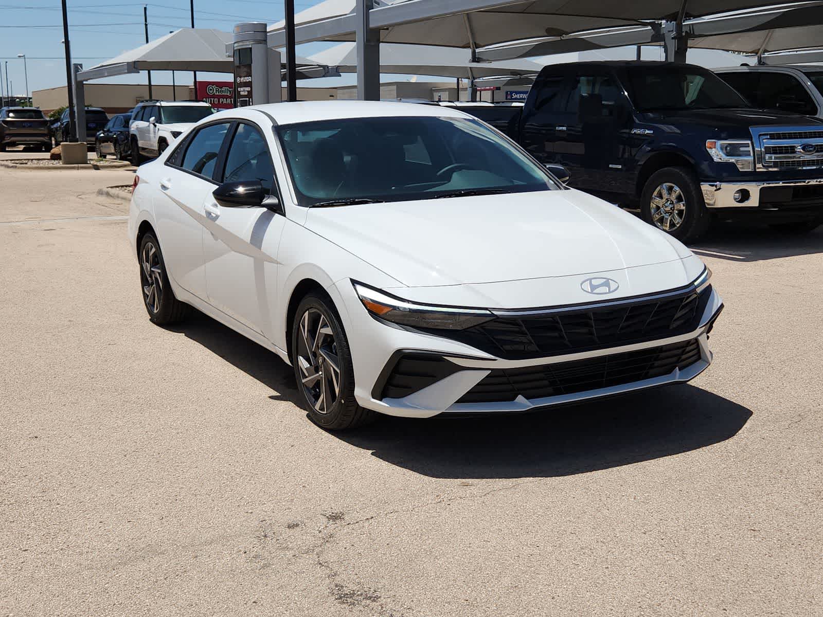 new 2025 Hyundai Elantra car, priced at $25,625