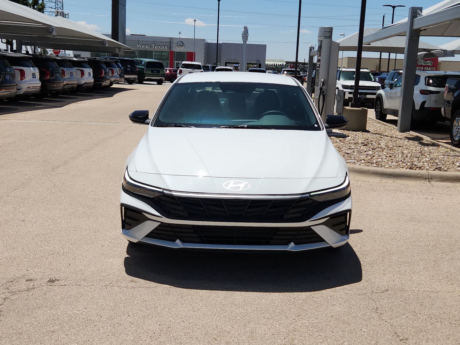 new 2025 Hyundai Elantra car, priced at $25,625