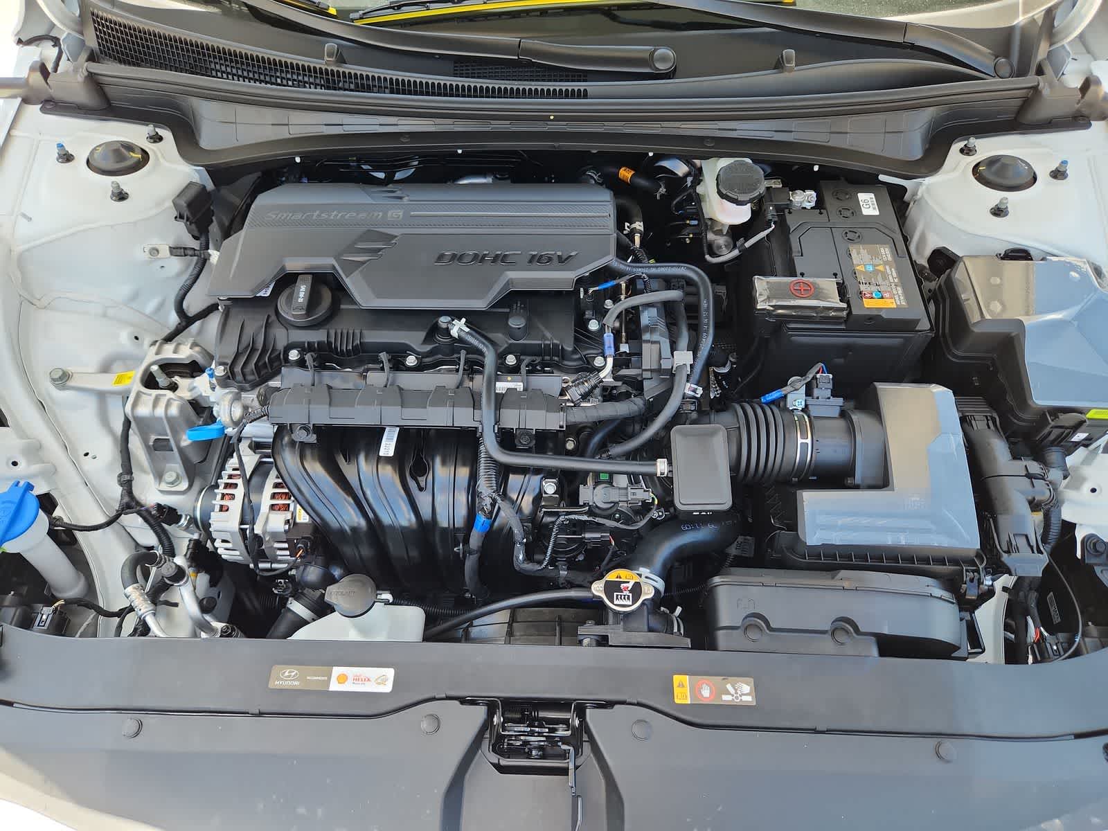 new 2025 Hyundai Elantra car, priced at $25,625