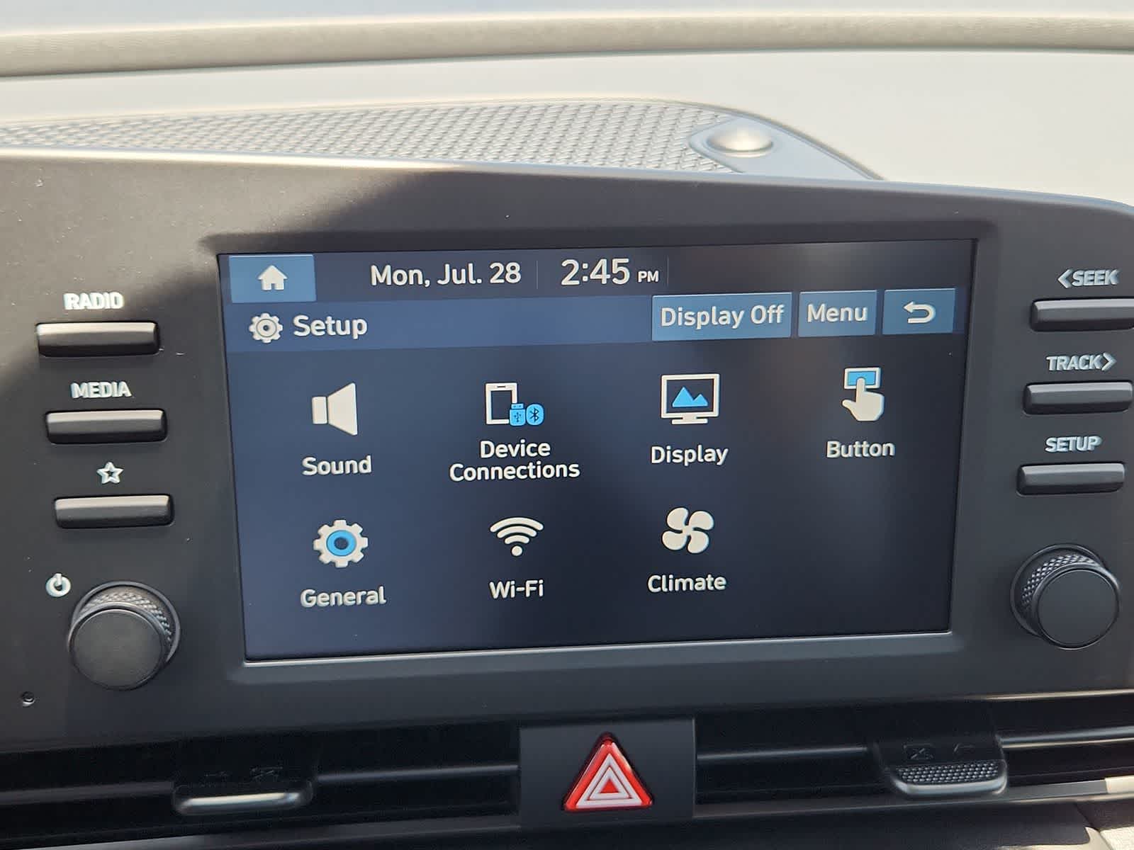 new 2025 Hyundai Elantra car, priced at $25,625