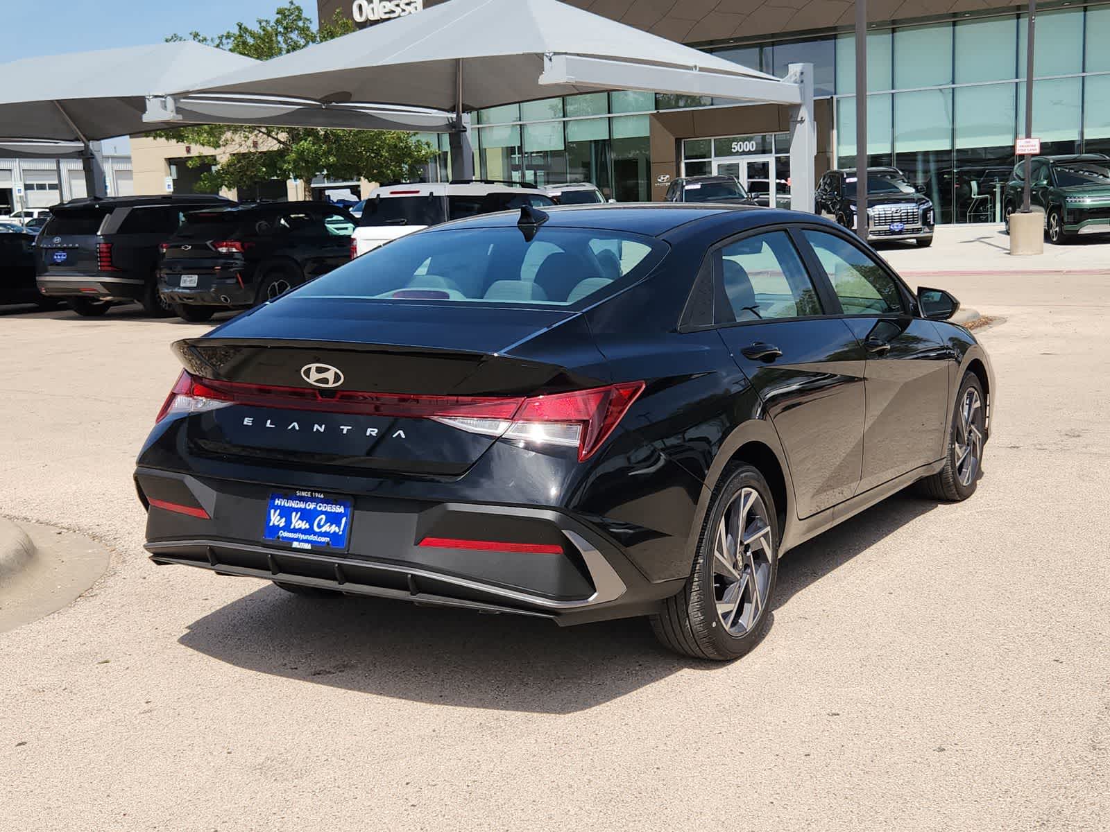 new 2025 Hyundai Elantra car, priced at $25,135