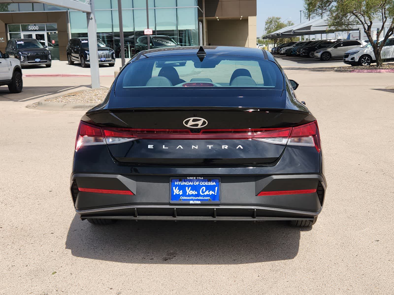 new 2025 Hyundai Elantra car, priced at $25,135