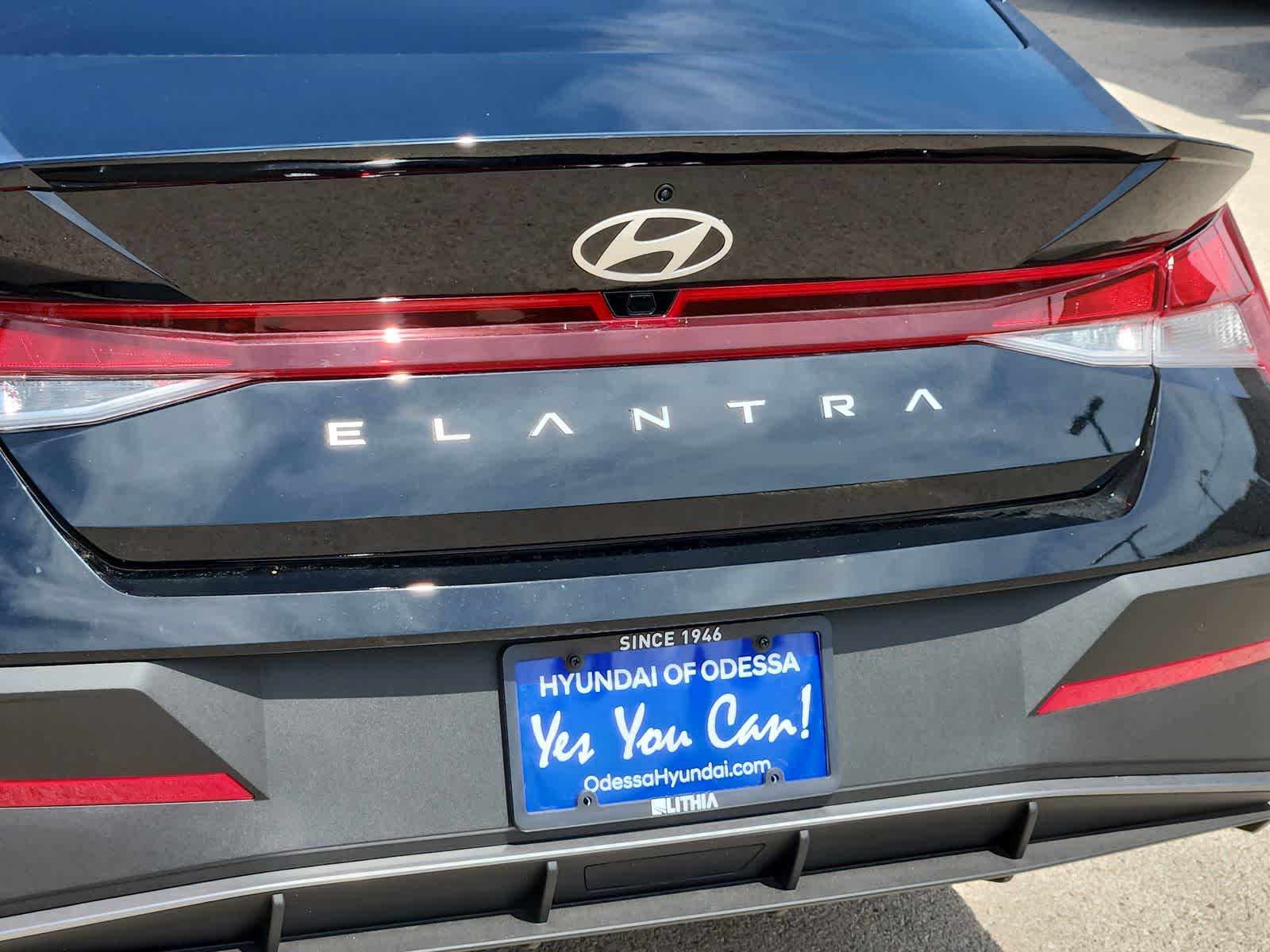 new 2025 Hyundai Elantra car, priced at $25,135